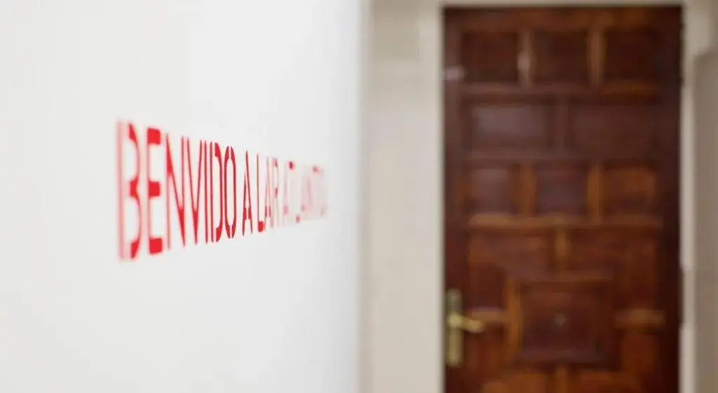 Twin Room in Lar Atlántica Twin Room in Lar Atlántica