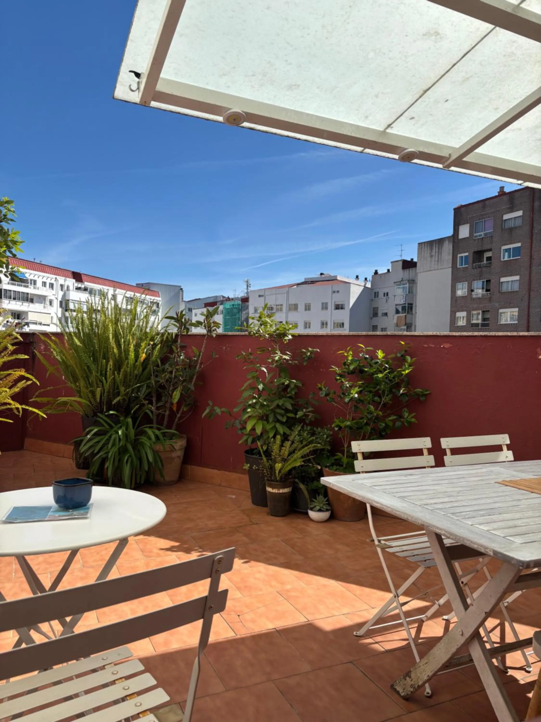 Balcony/Terrace in Lar Atlántica