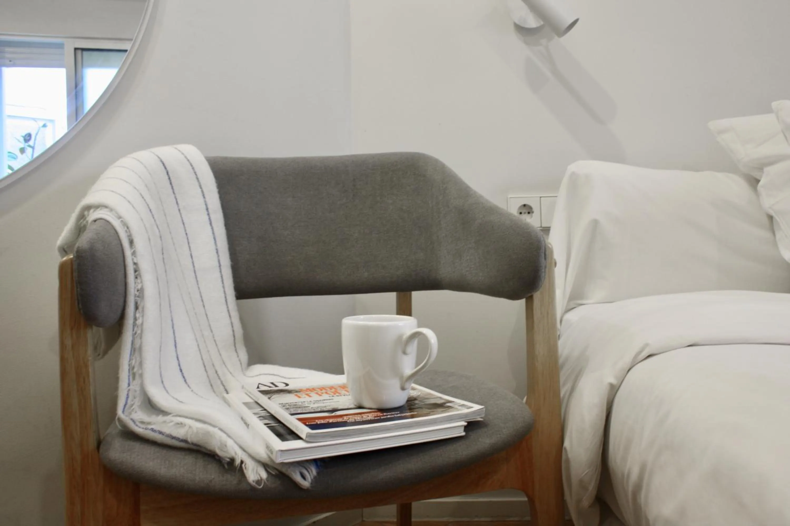 Bedroom in Lar Atlántica