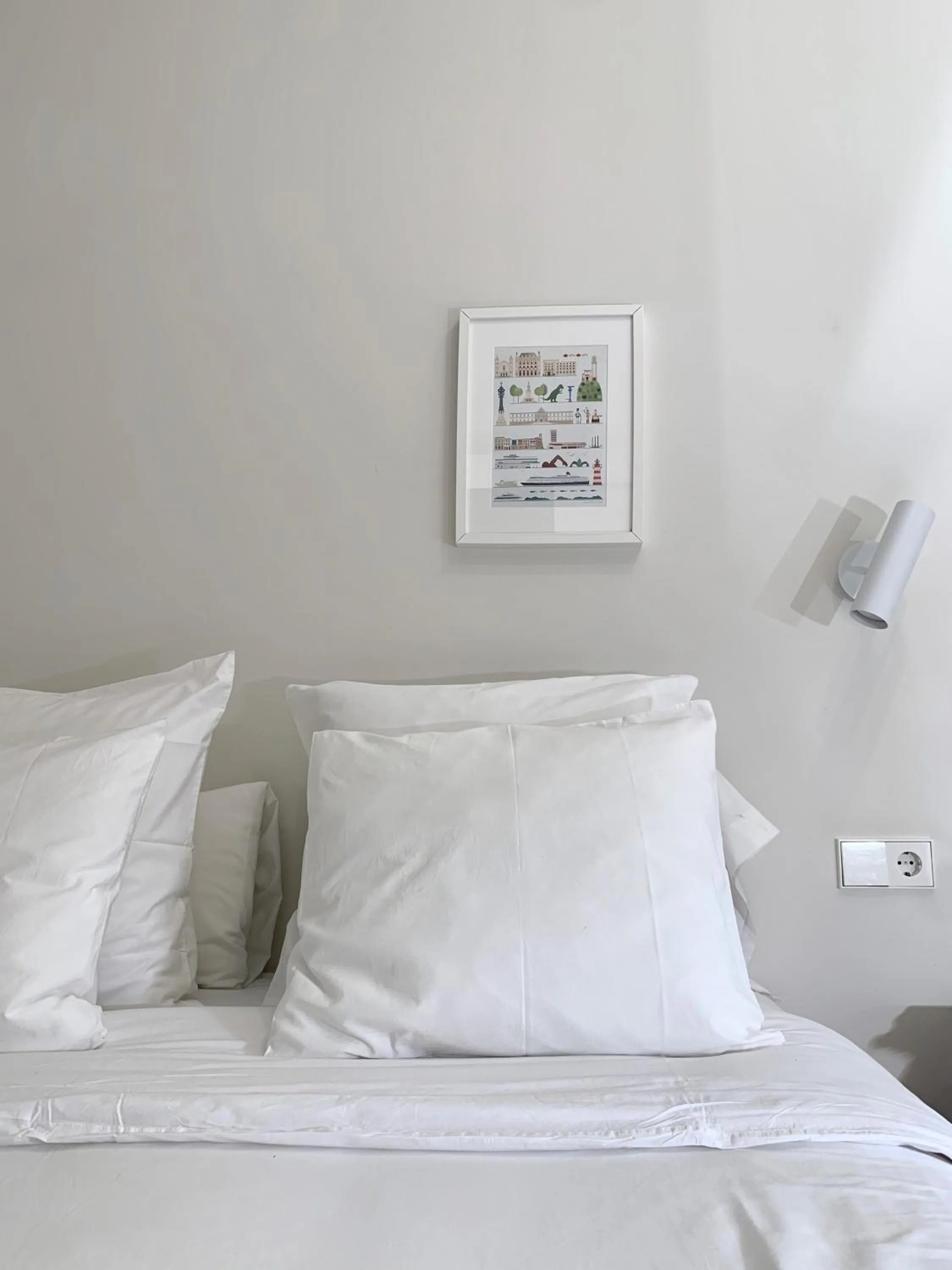 Bedroom, Bed in Lar Atlántica