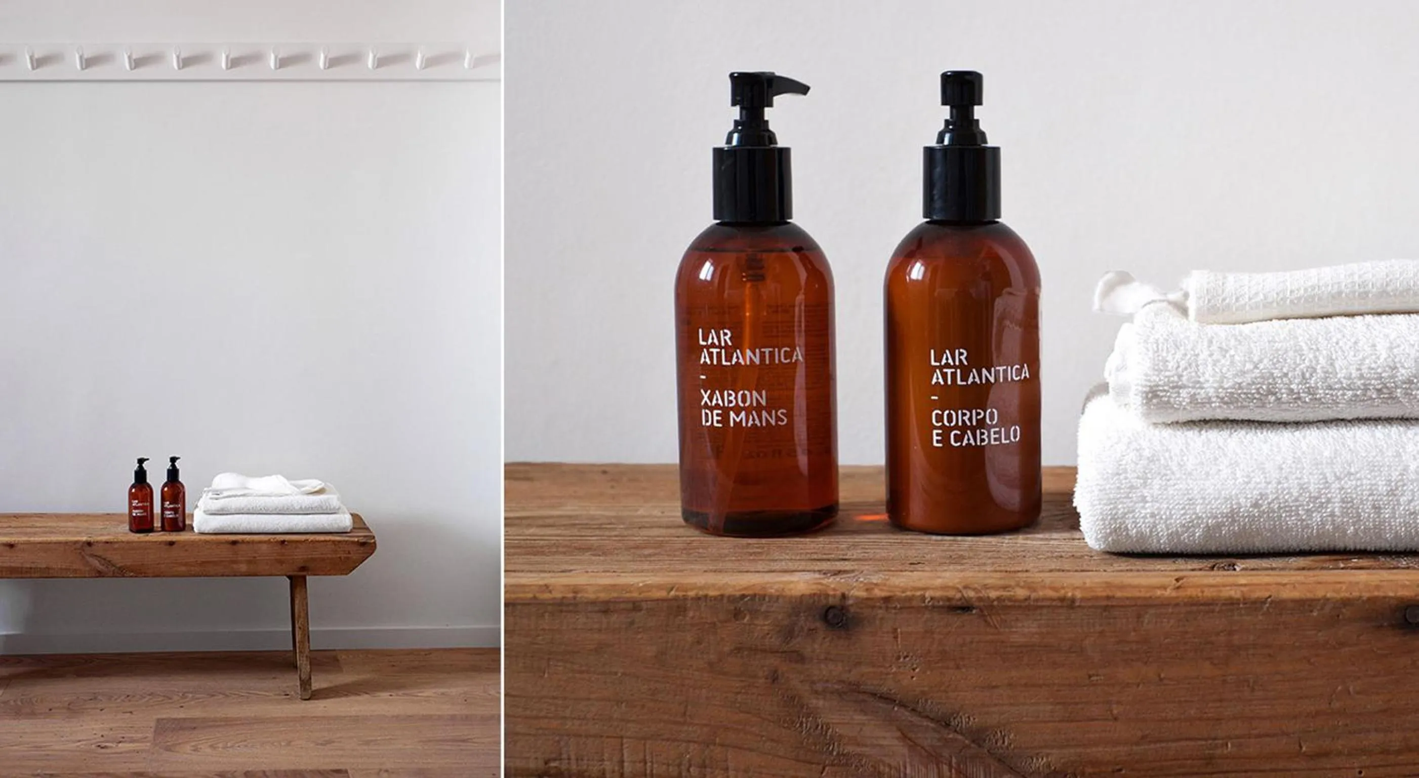 Decorative detail in Lar Atlántica