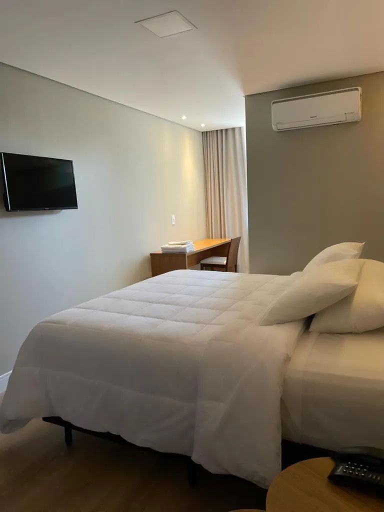 Bedroom, Bed in Ouro Cerrado Palace Hotel