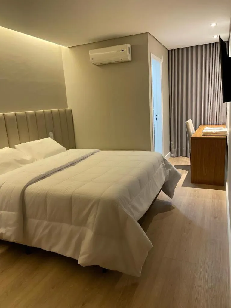 Bedroom, Bed in Ouro Cerrado Palace Hotel