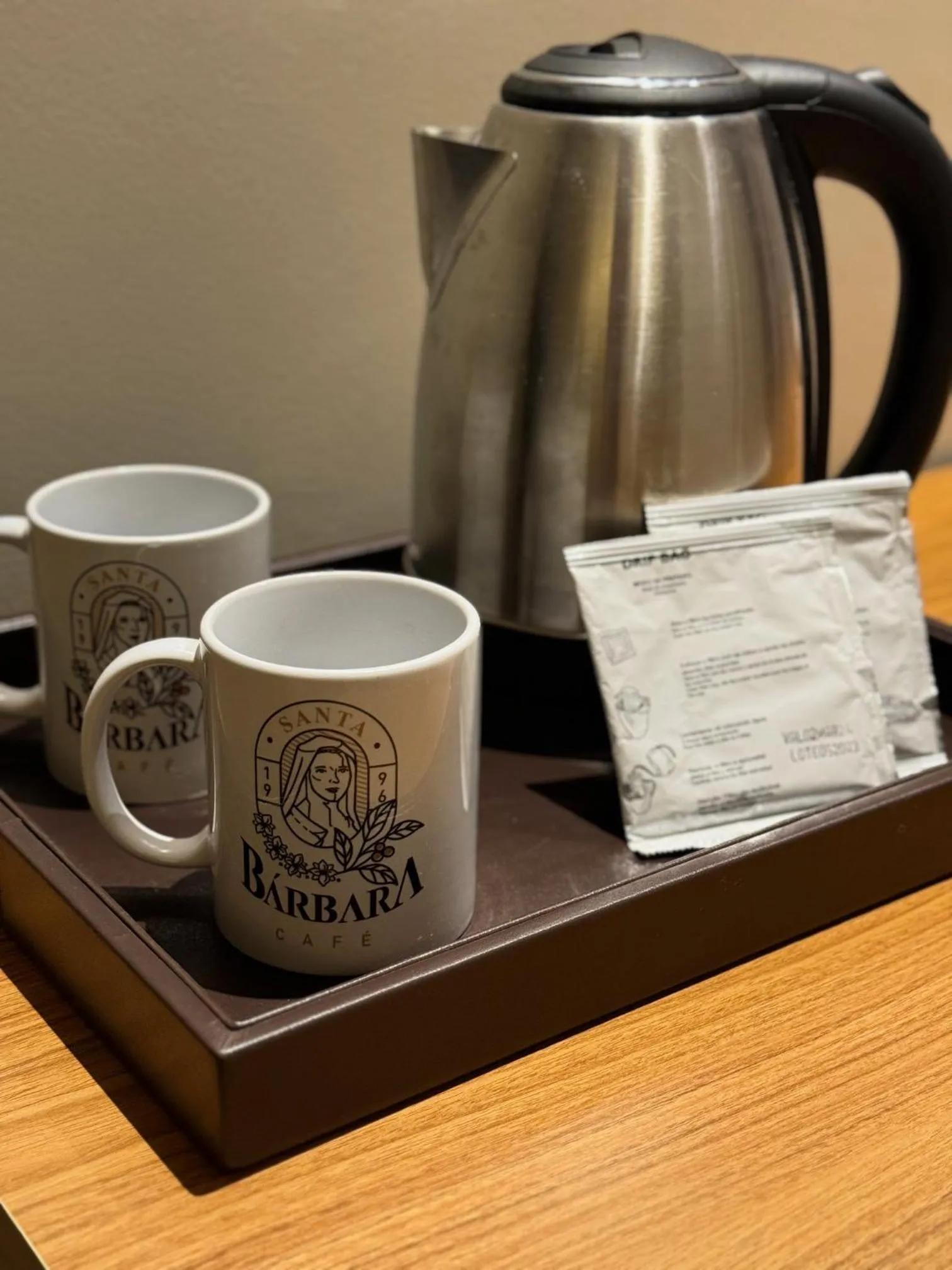Coffee/tea facilities in Ouro Cerrado Palace Hotel