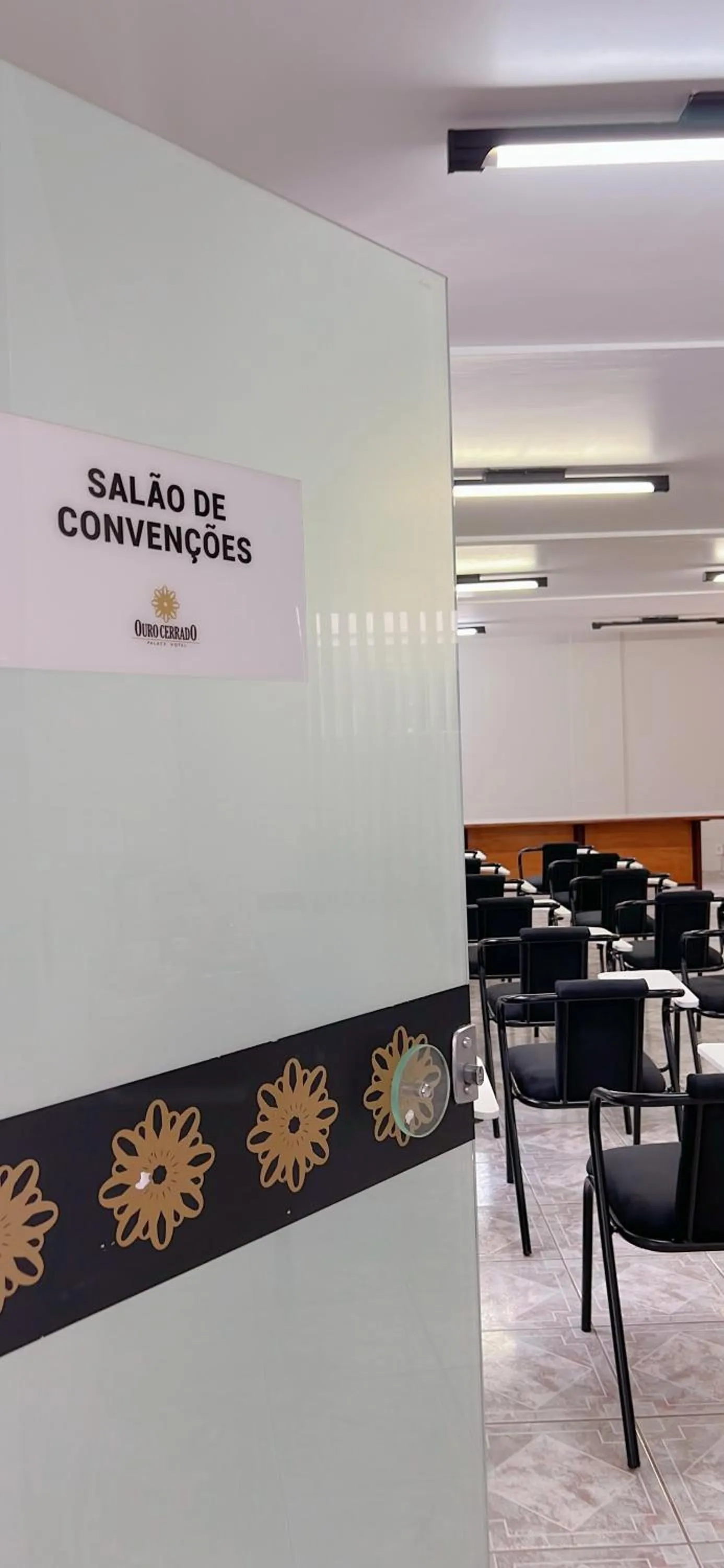 Meeting/conference room in Ouro Cerrado Palace Hotel