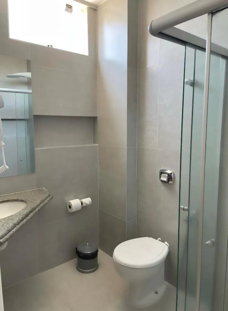 Bathroom in Ouro Cerrado Palace Hotel