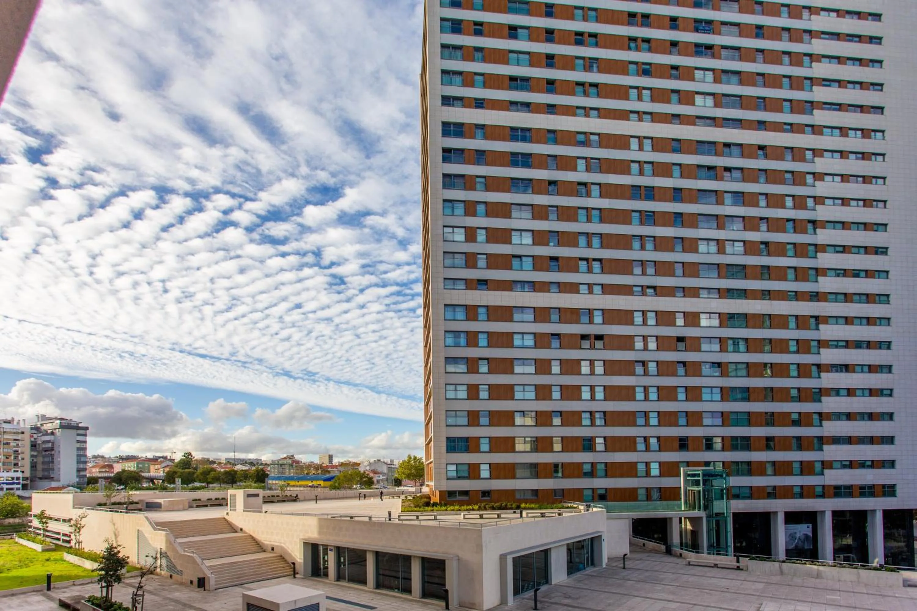 Street view in Your Lisbon Home Parque das Nações