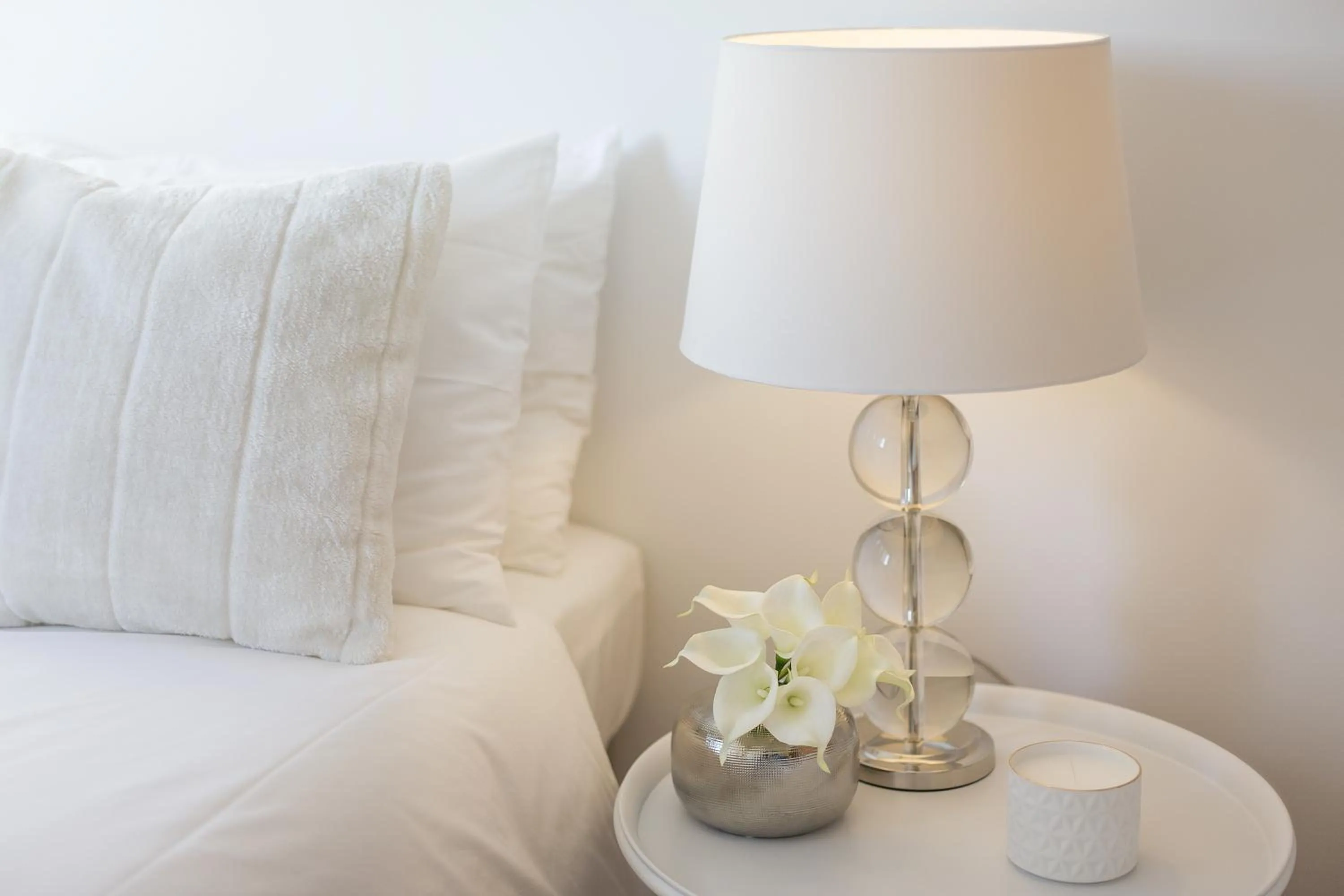 Decorative detail, Bed in Your Lisbon Home Parque das Nações