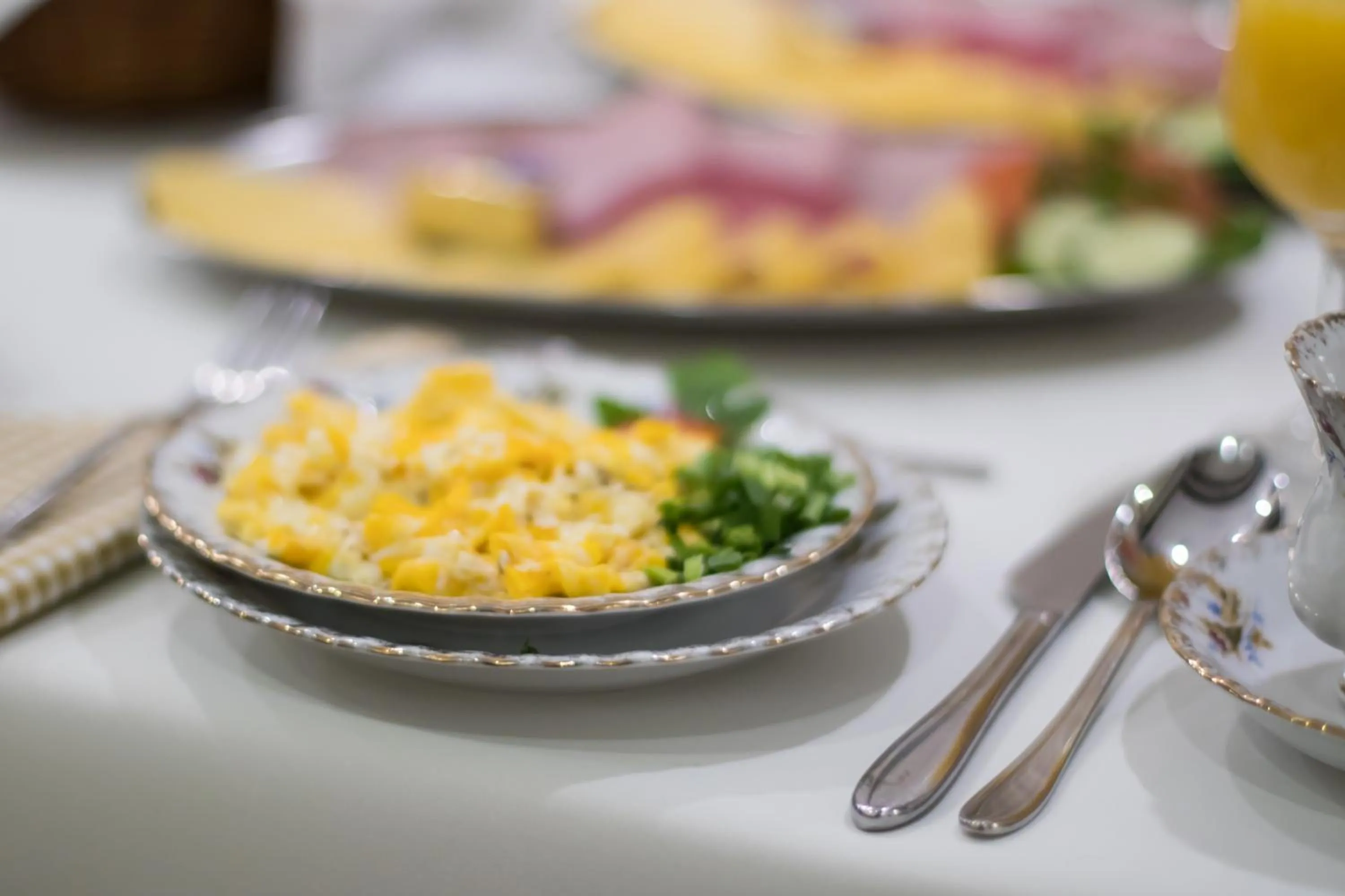 Breakfast in Hotel Awo