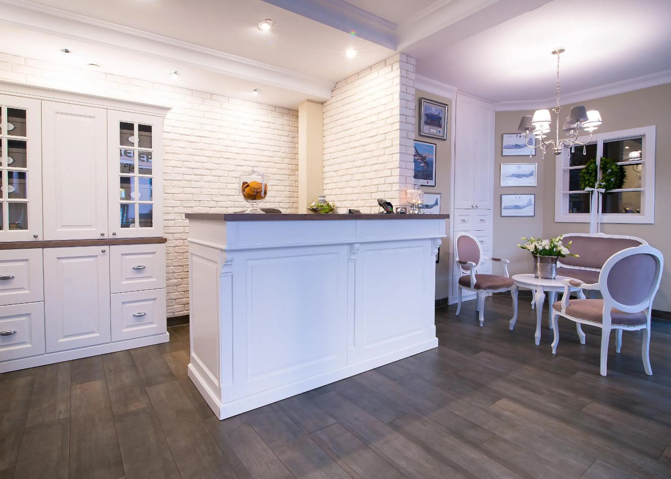 Property building in Hotel Awo