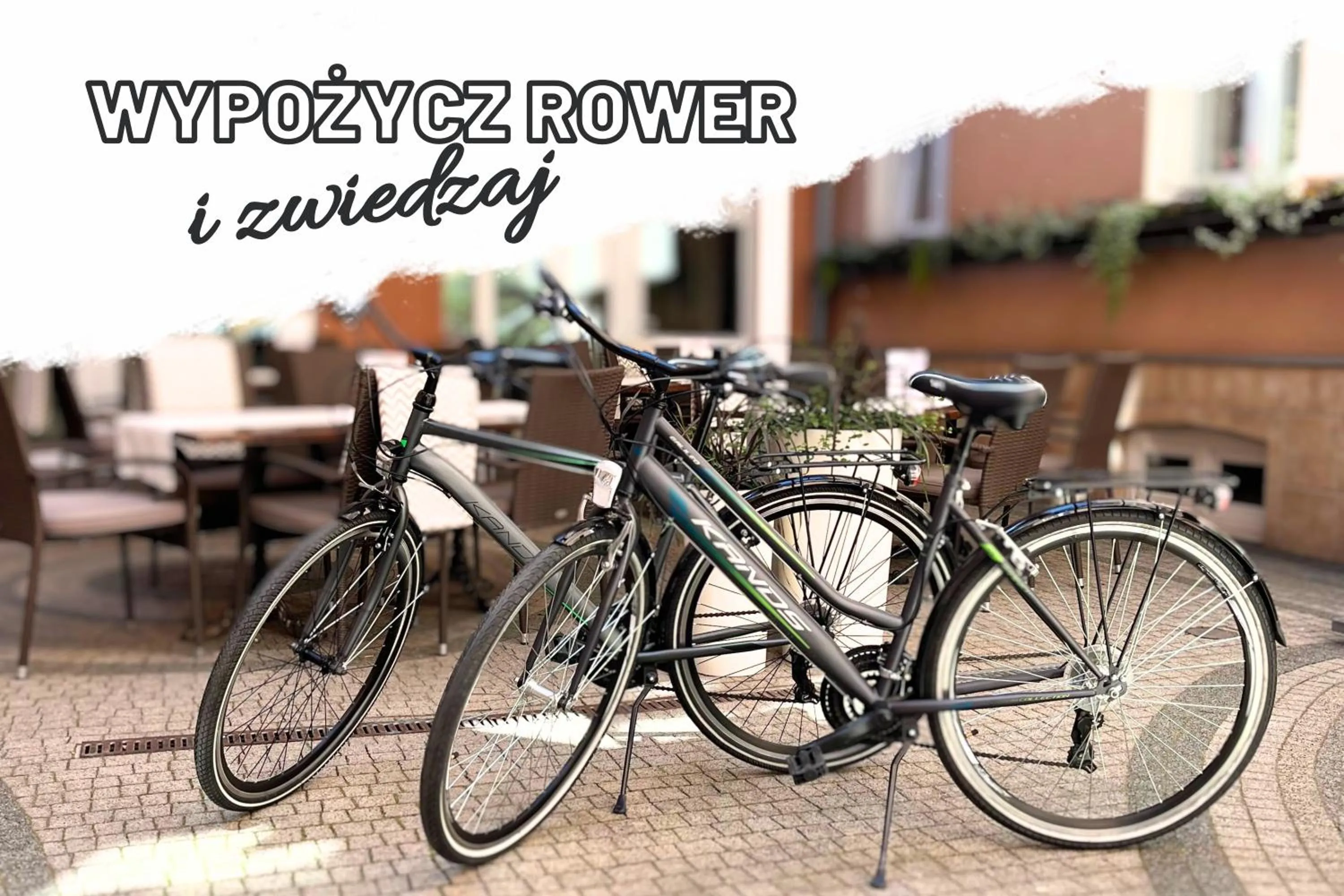 Cycling in Hotel Awo