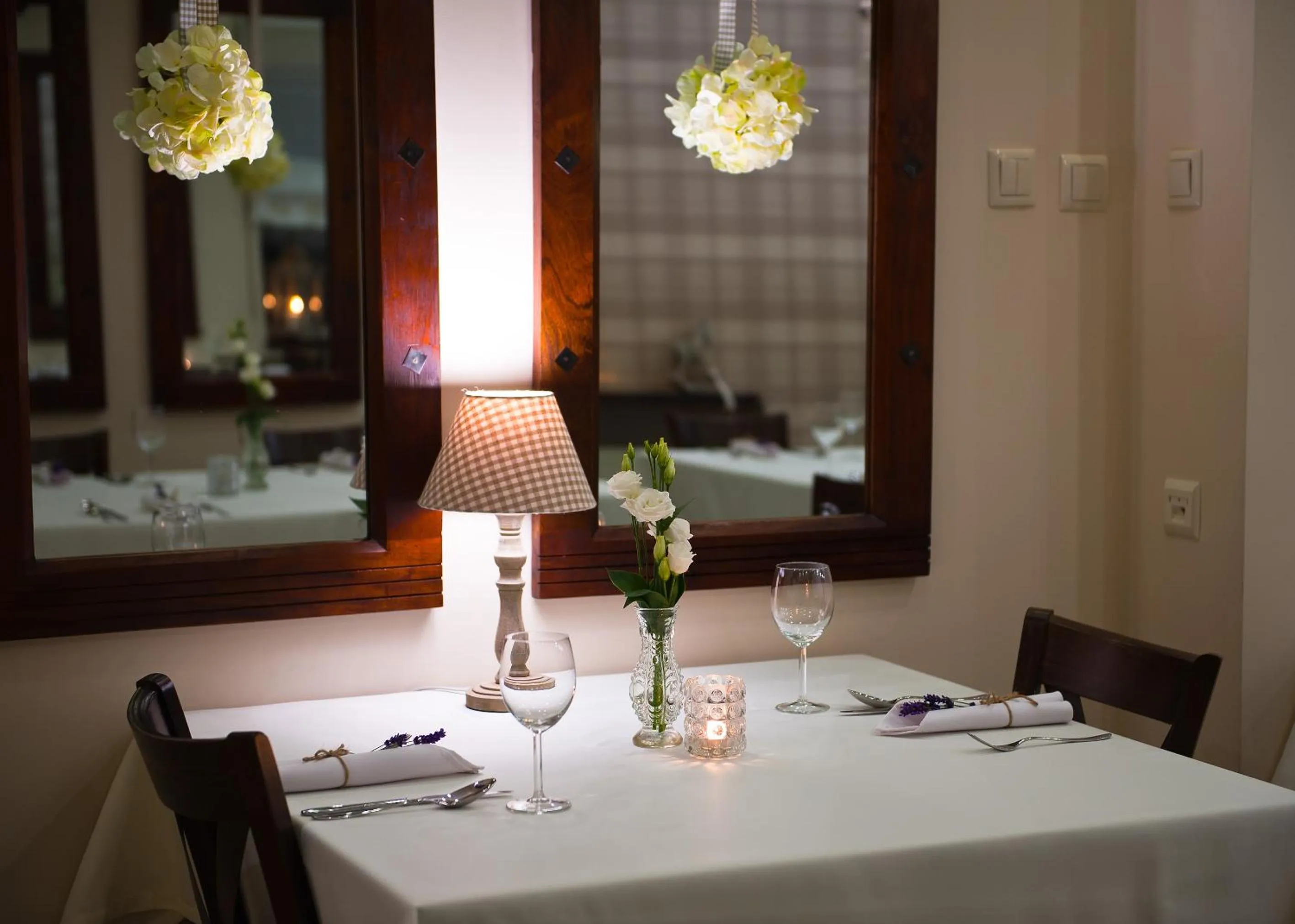 Restaurant/places to eat in Hotel Awo