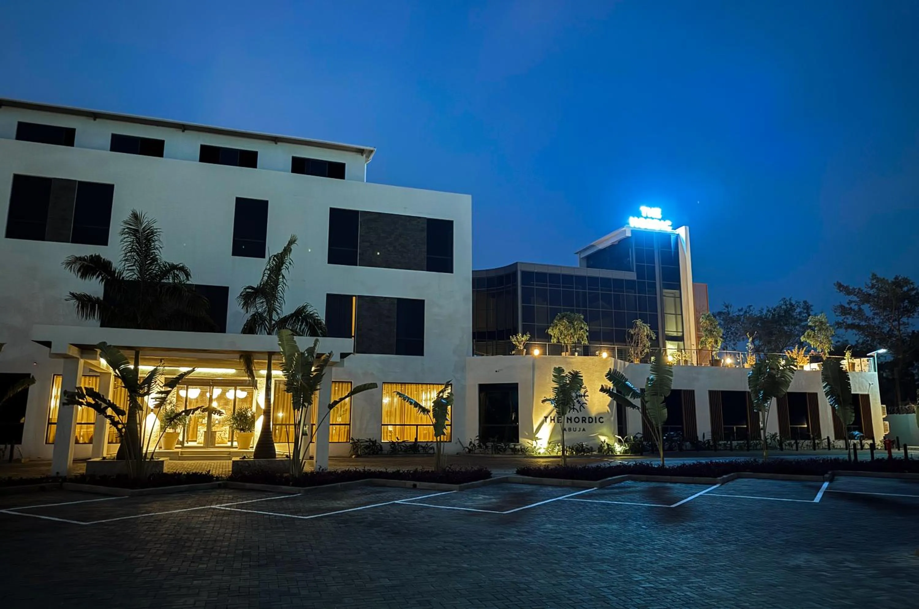 Property building in The Nordic Abuja