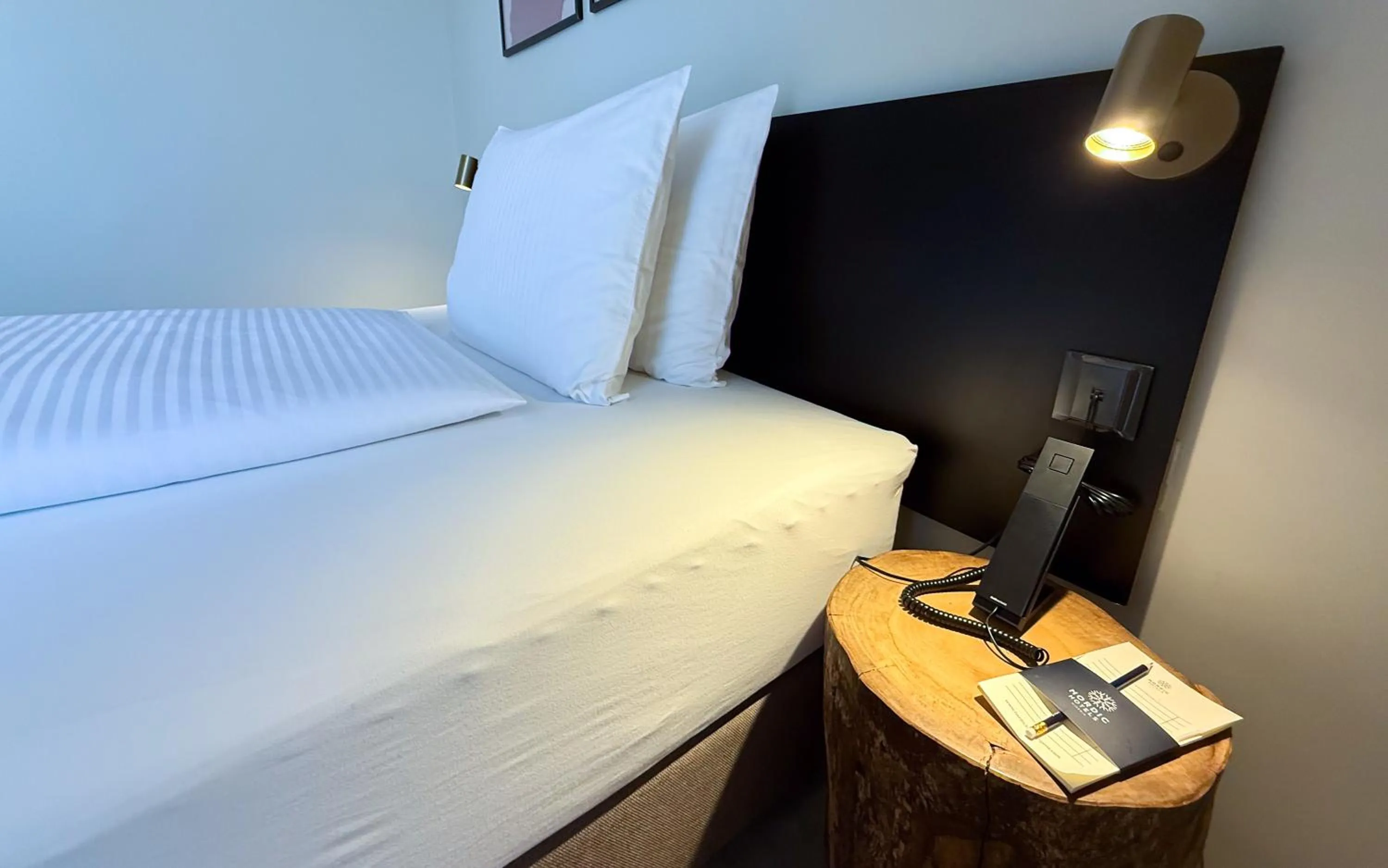 Bed in The Nordic Abuja