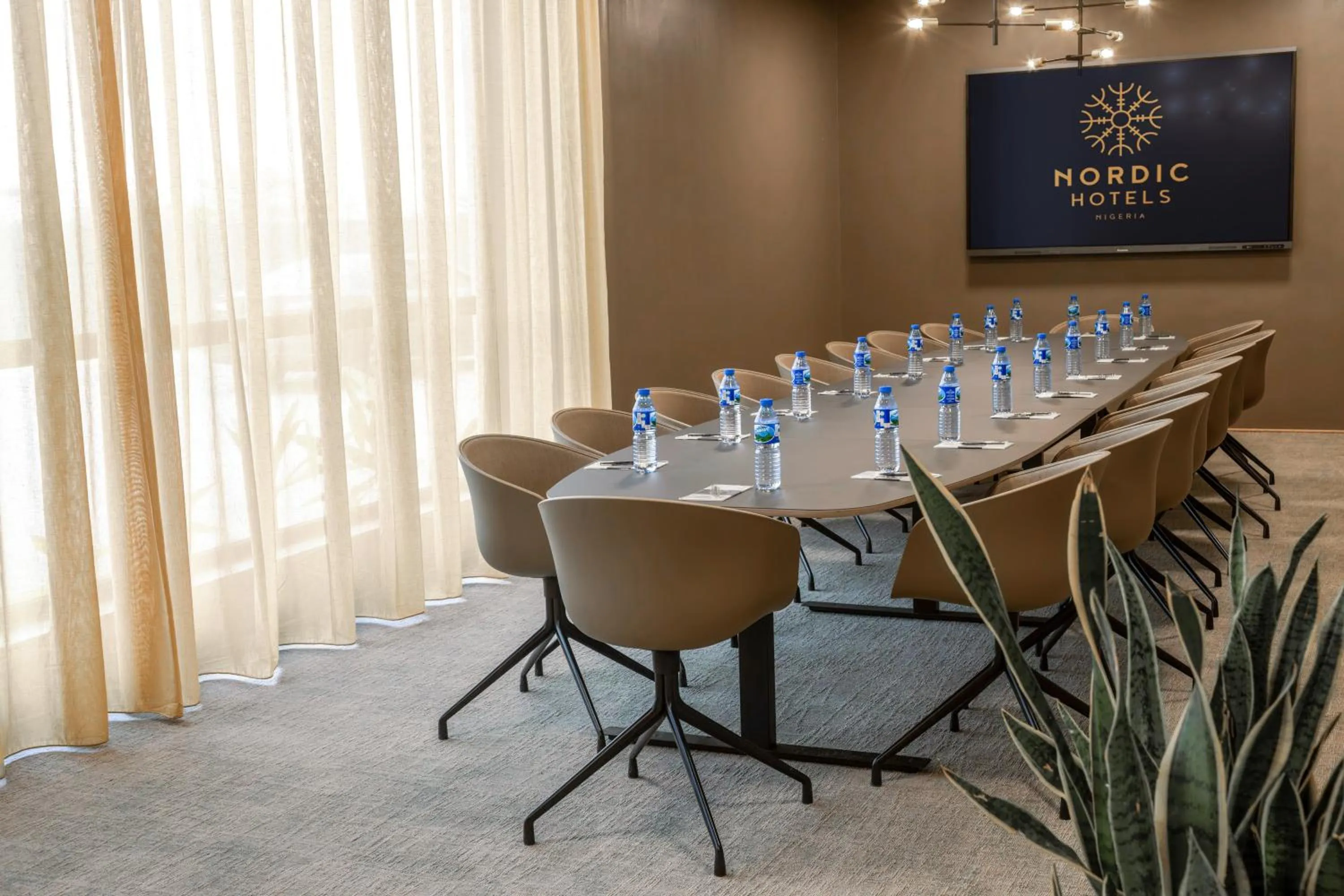 Meeting/conference room in The Nordic Abuja