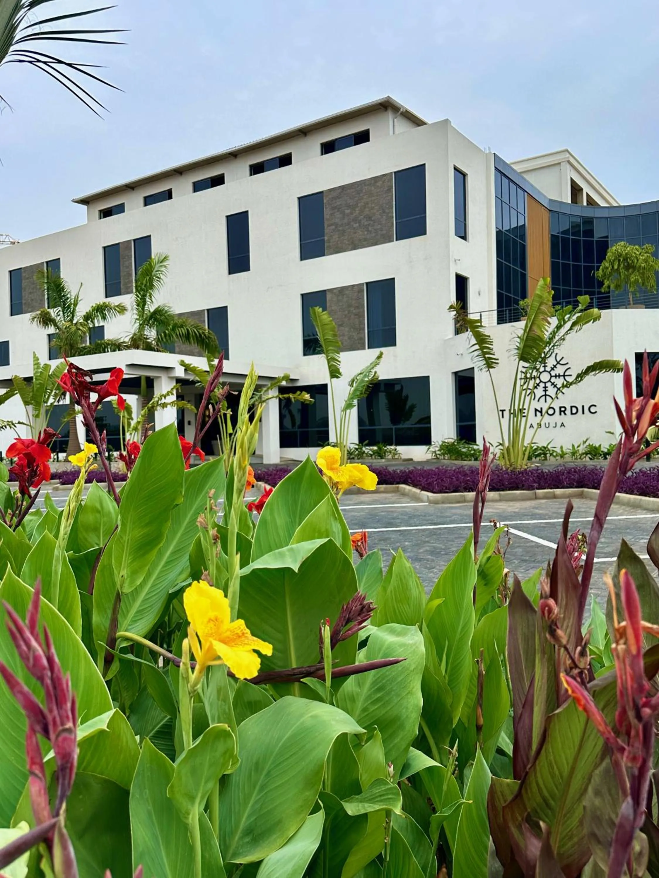 Property building in The Nordic Abuja