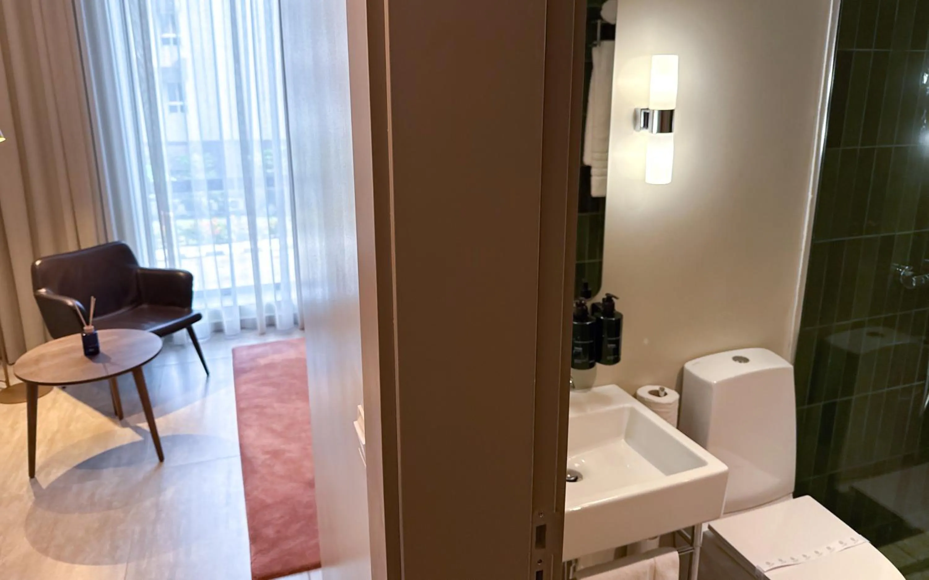 Bathroom in The Nordic Abuja