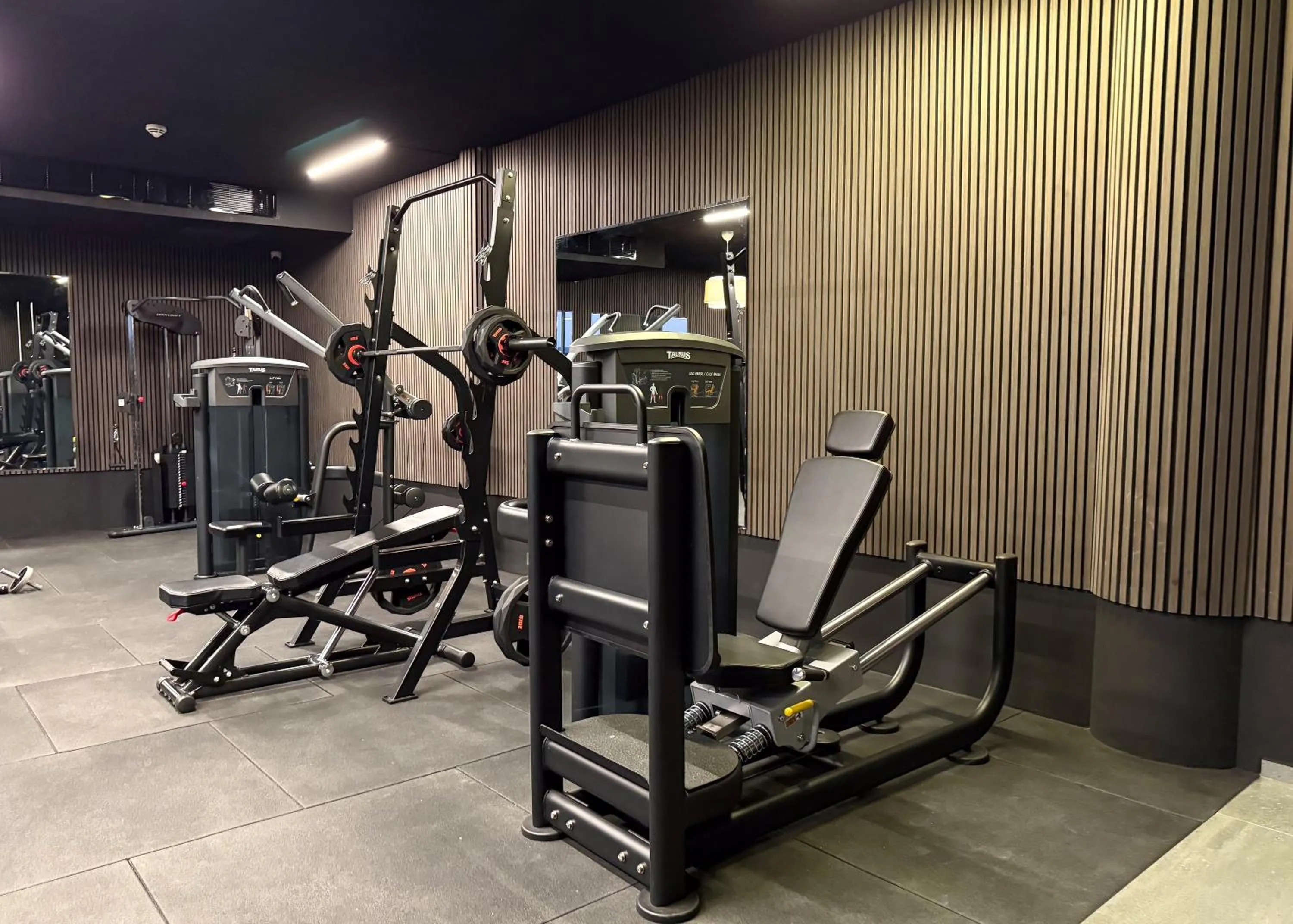 Fitness centre/facilities in The Nordic Abuja