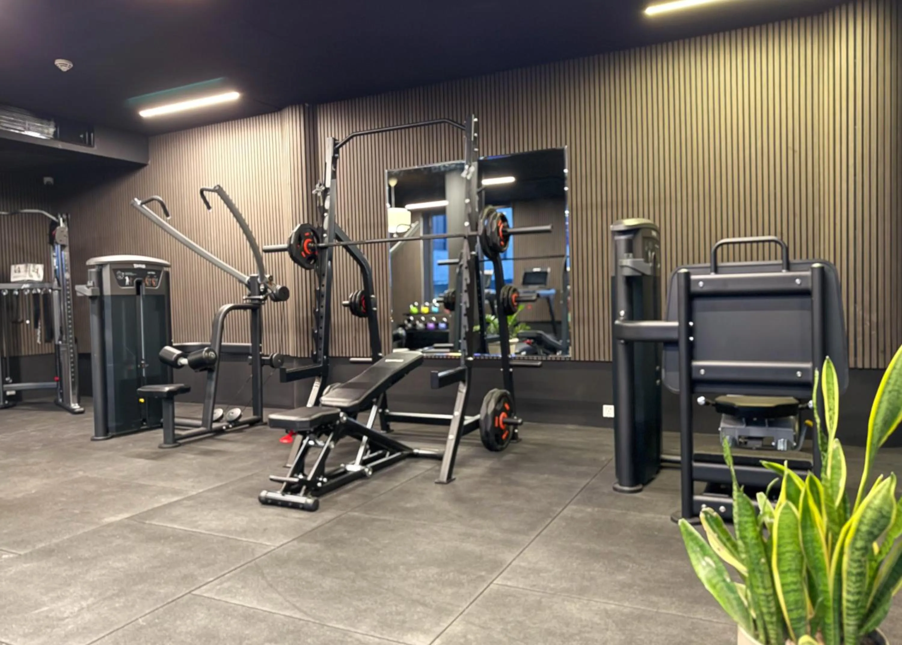 Fitness centre/facilities in The Nordic Abuja