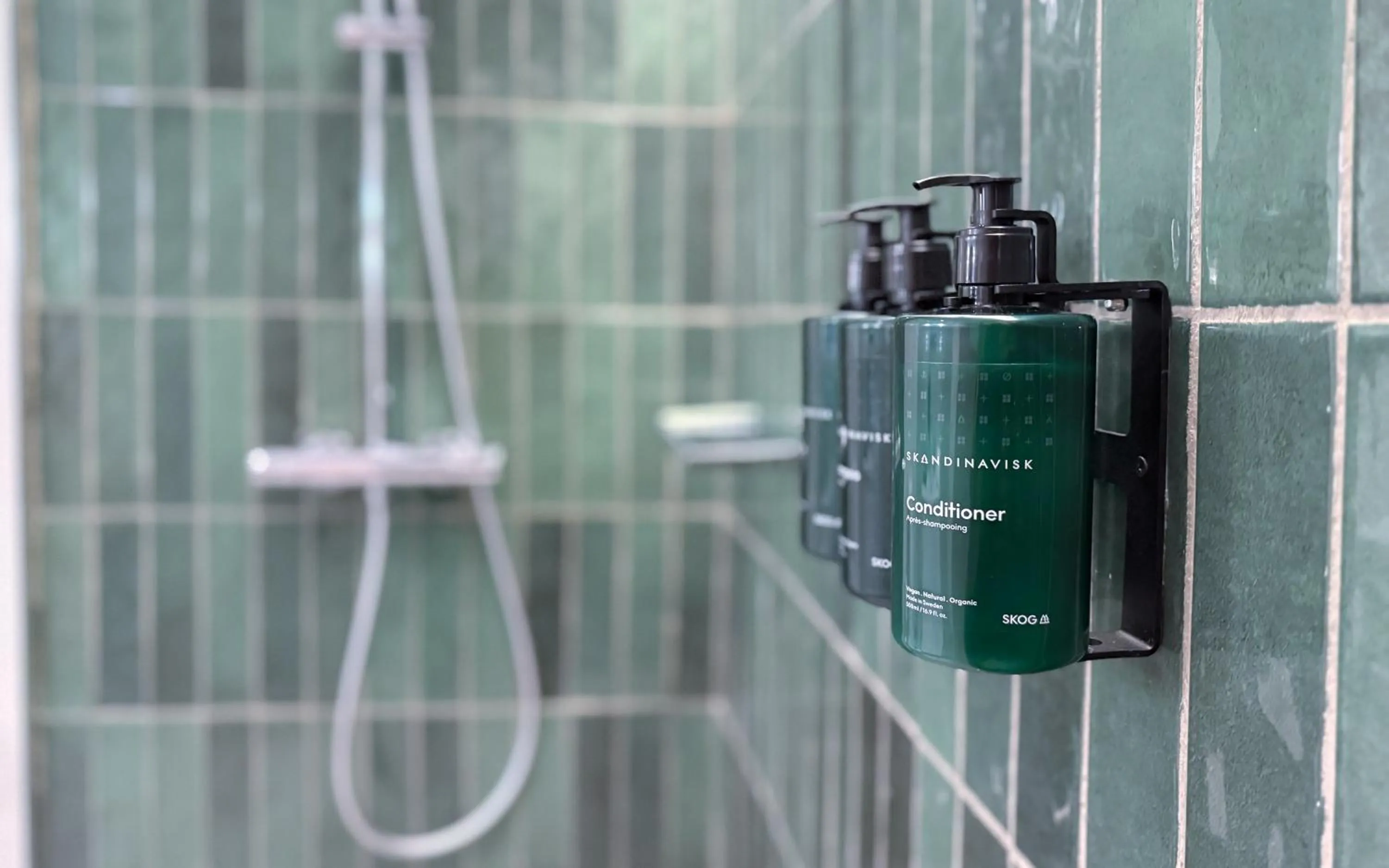 Shower in The Nordic Abuja