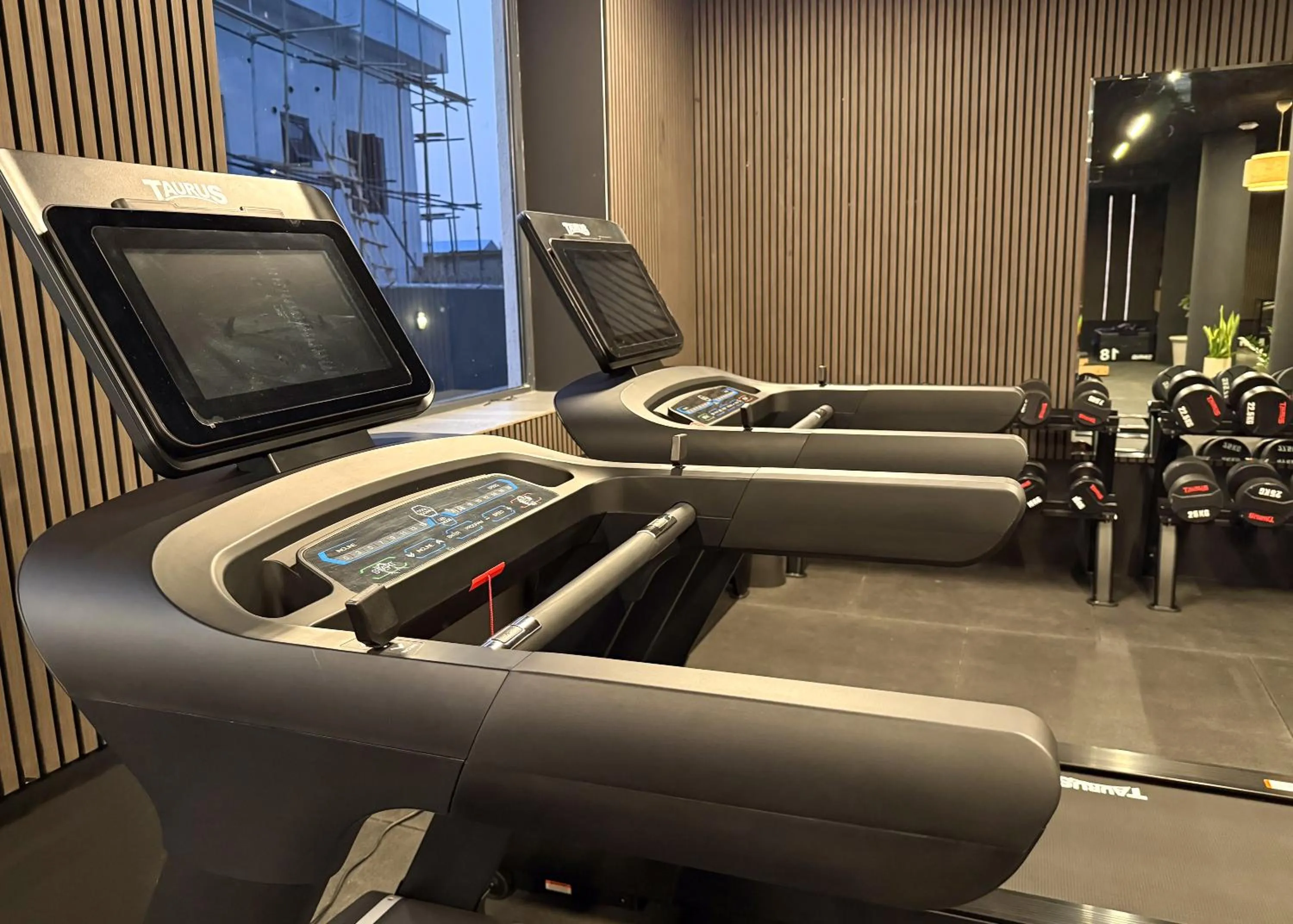 Fitness centre/facilities in The Nordic Abuja