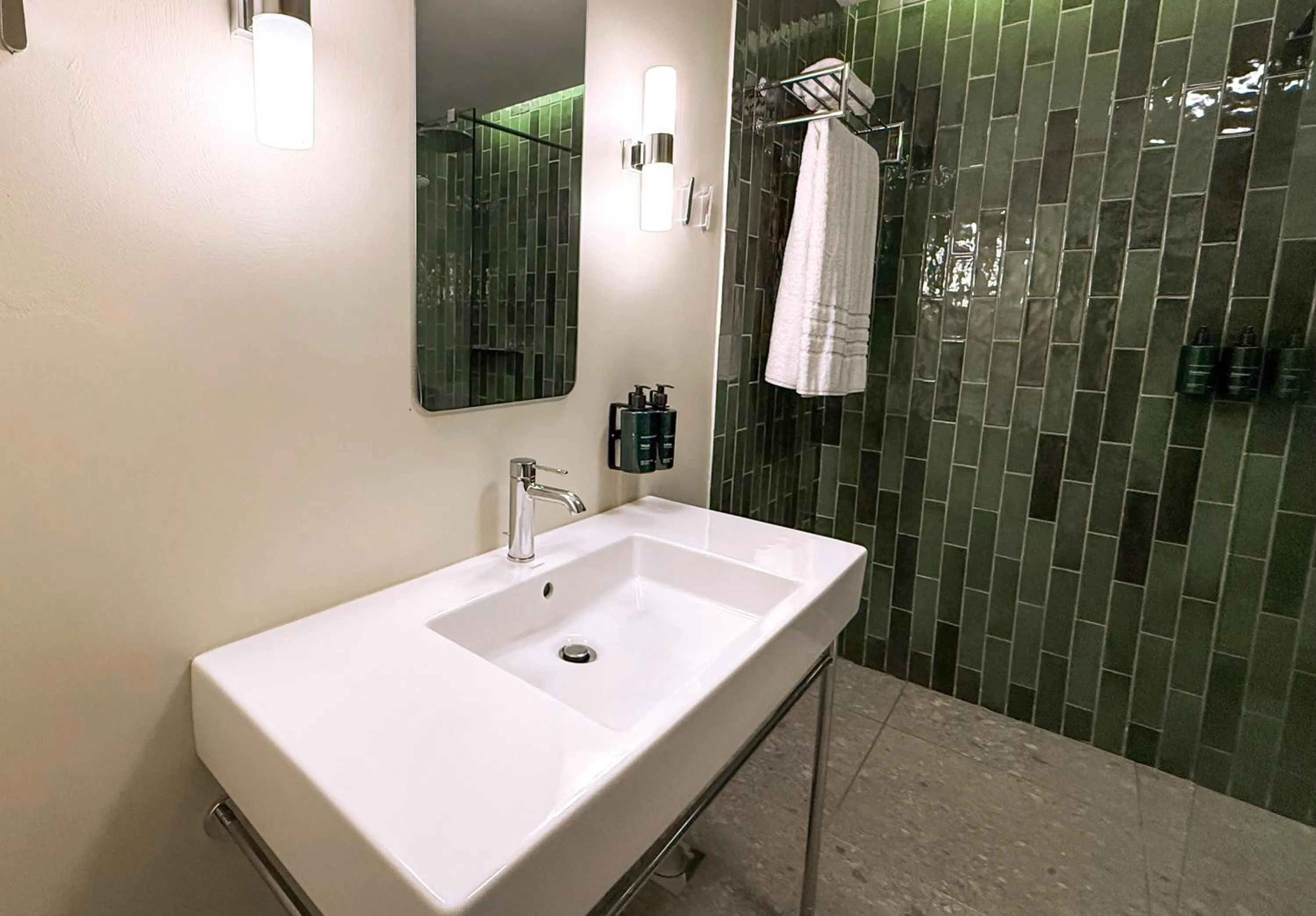 Bathroom in The Nordic Abuja