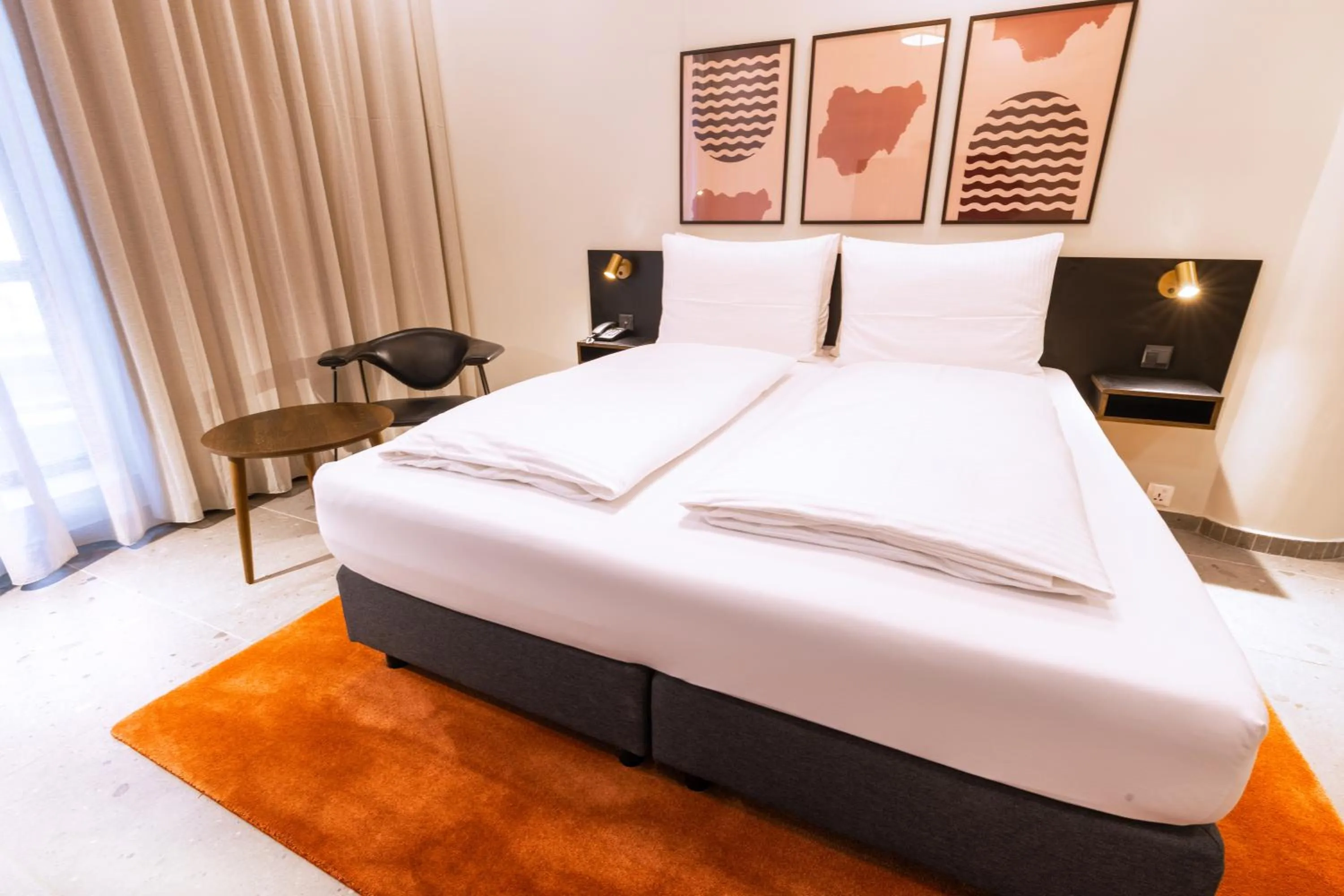 Bed in The Nordic Abuja