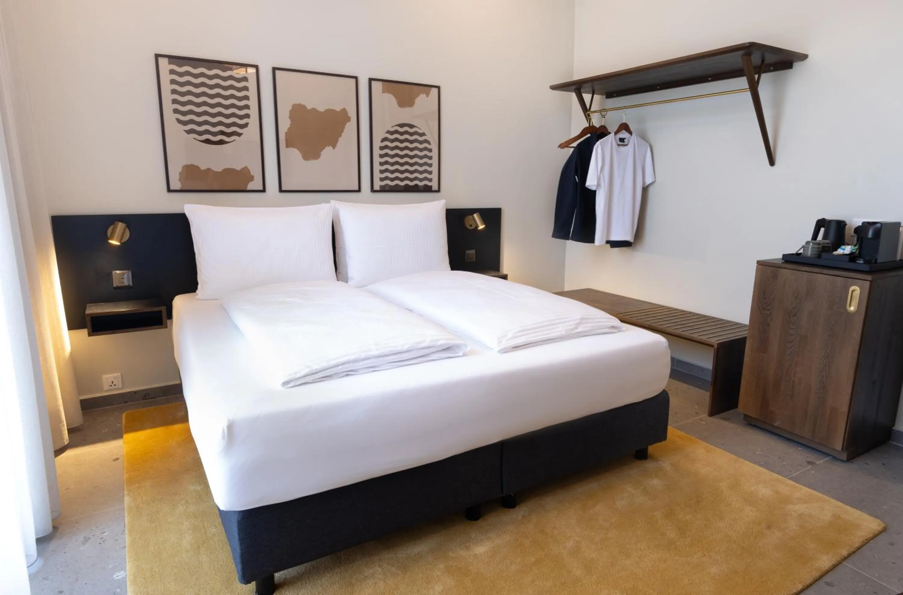 Bed in The Nordic Abuja