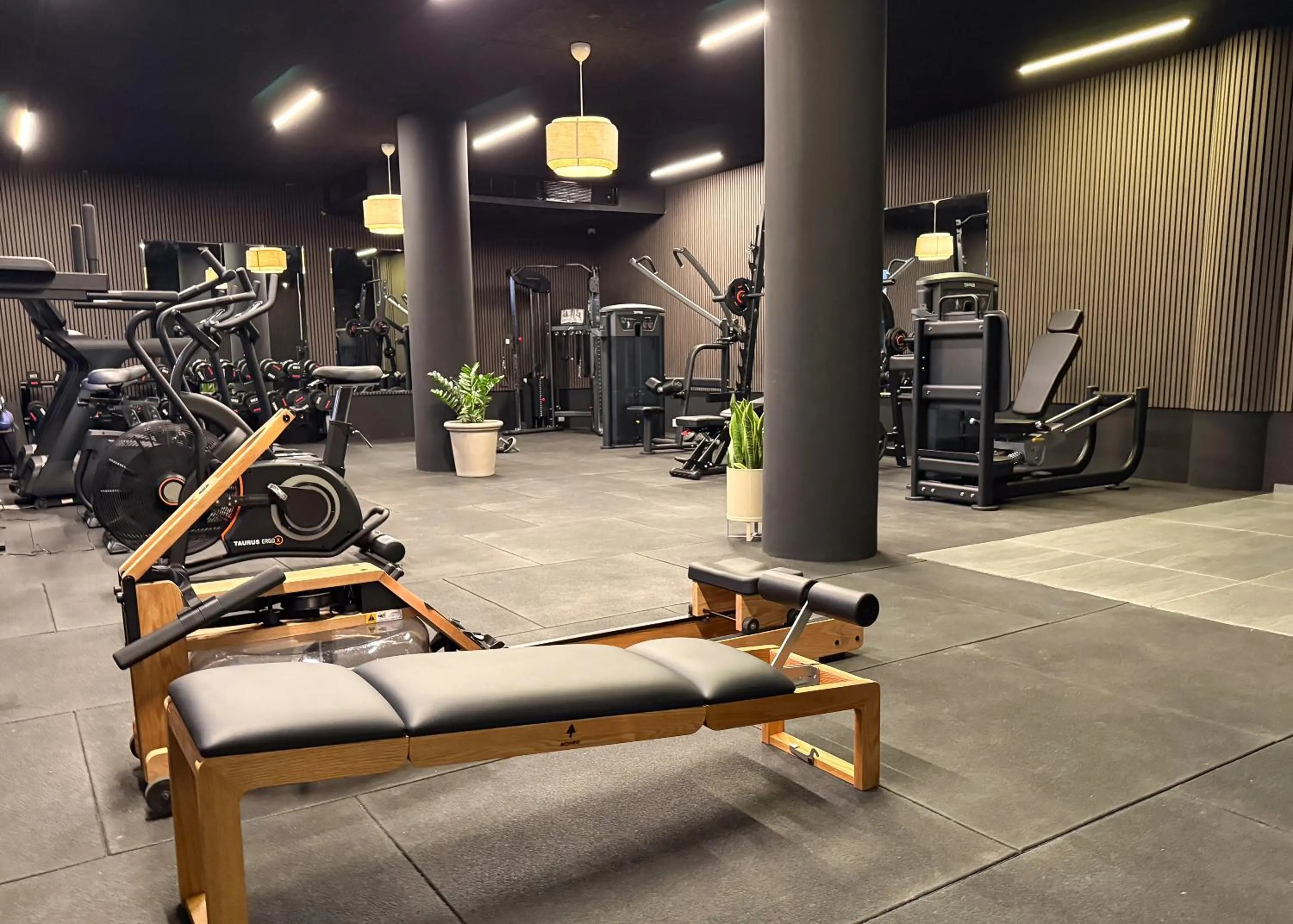 Fitness centre/facilities in The Nordic Abuja
