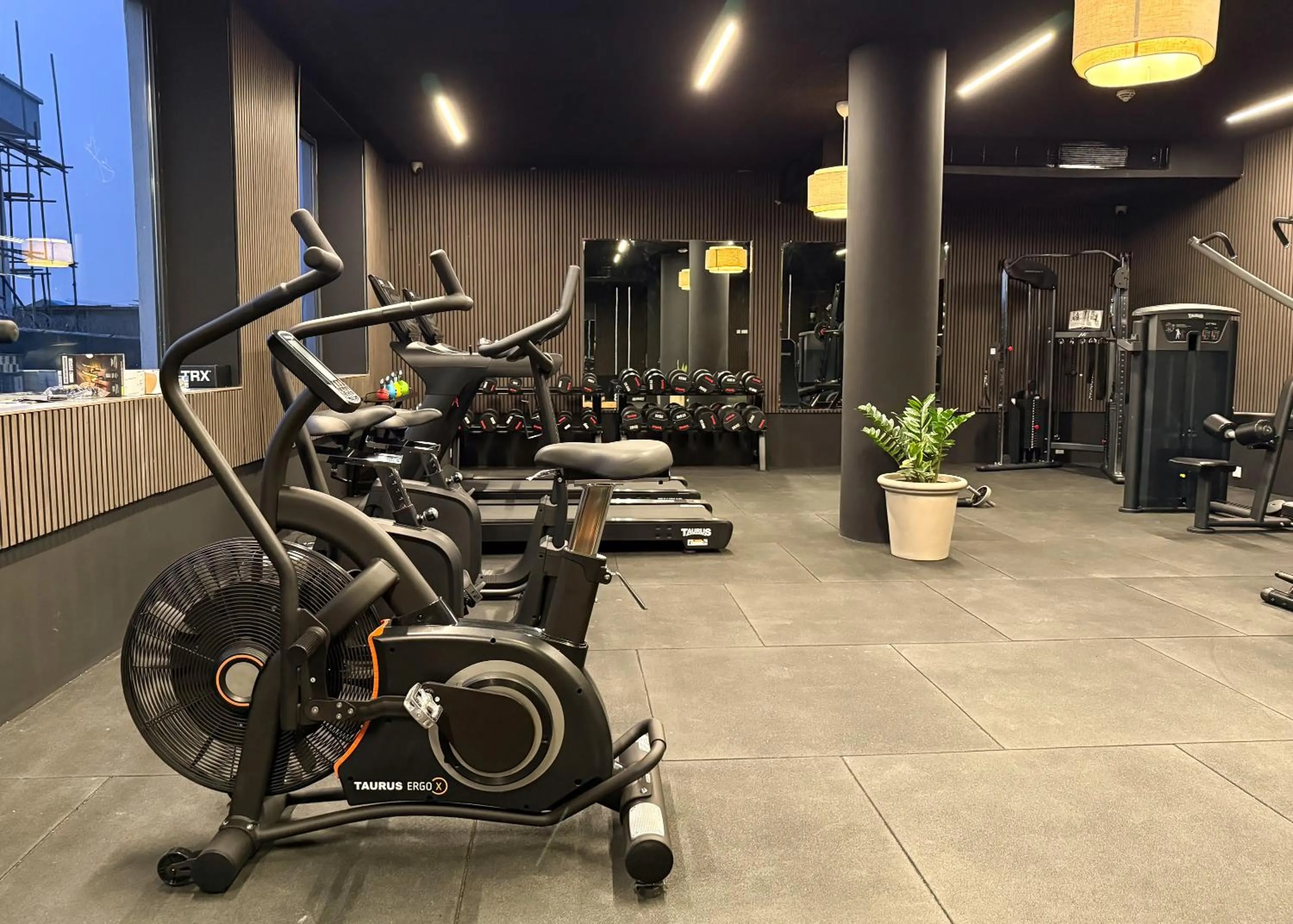 Fitness centre/facilities in The Nordic Abuja