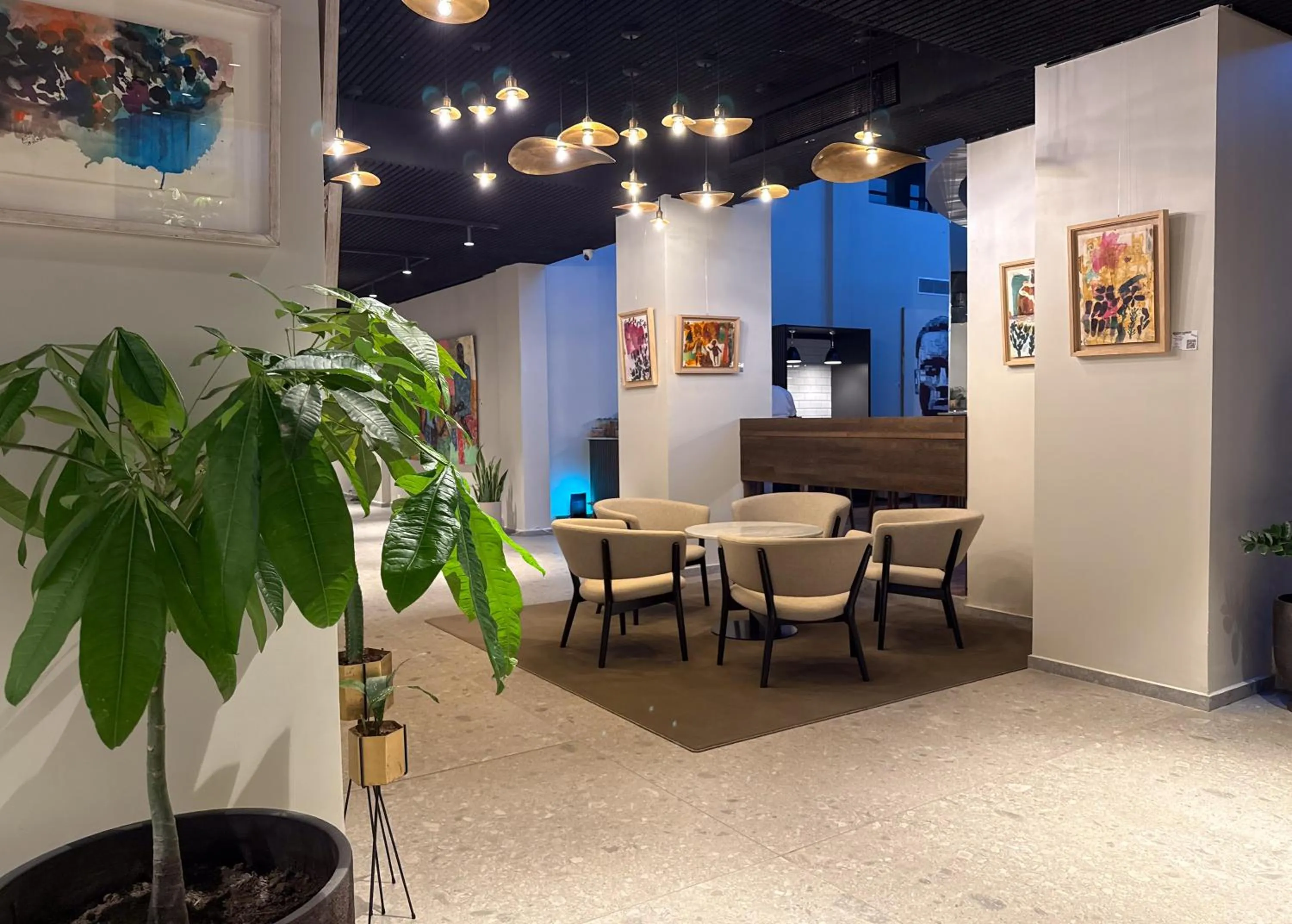Lobby or reception in The Nordic Abuja