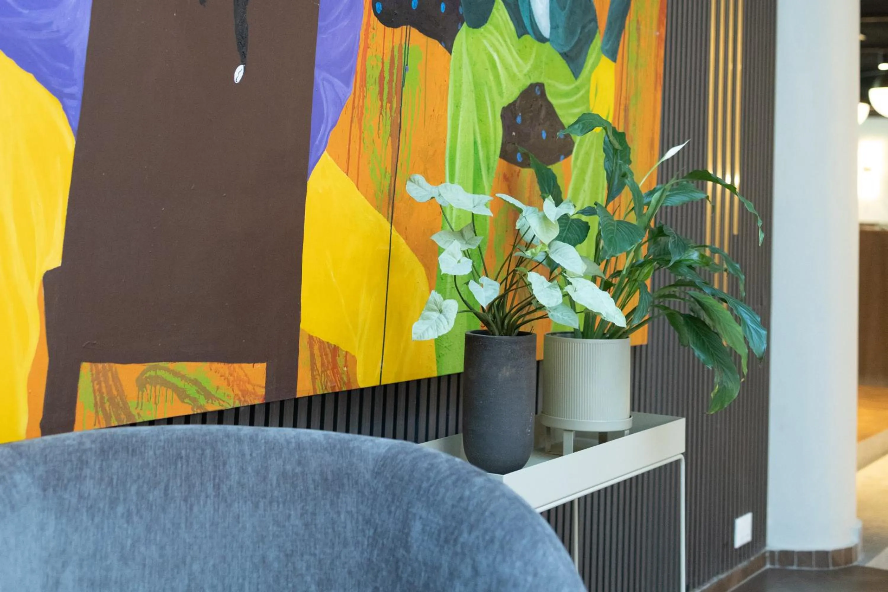 Lobby or reception in The Nordic Abuja