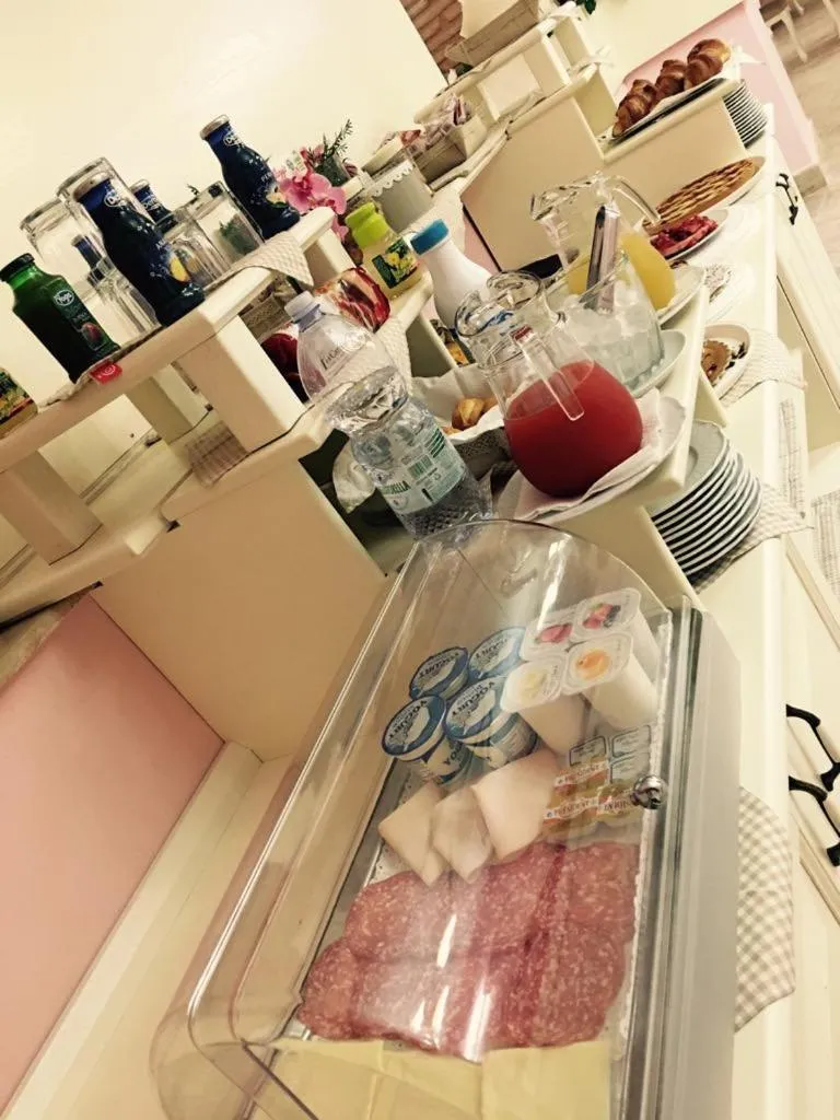 Breakfast in Palazzo Reginella