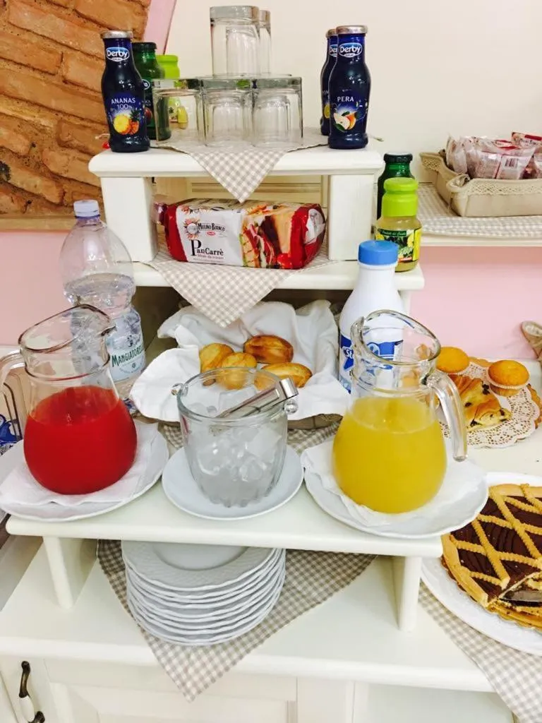 Breakfast in Palazzo Reginella