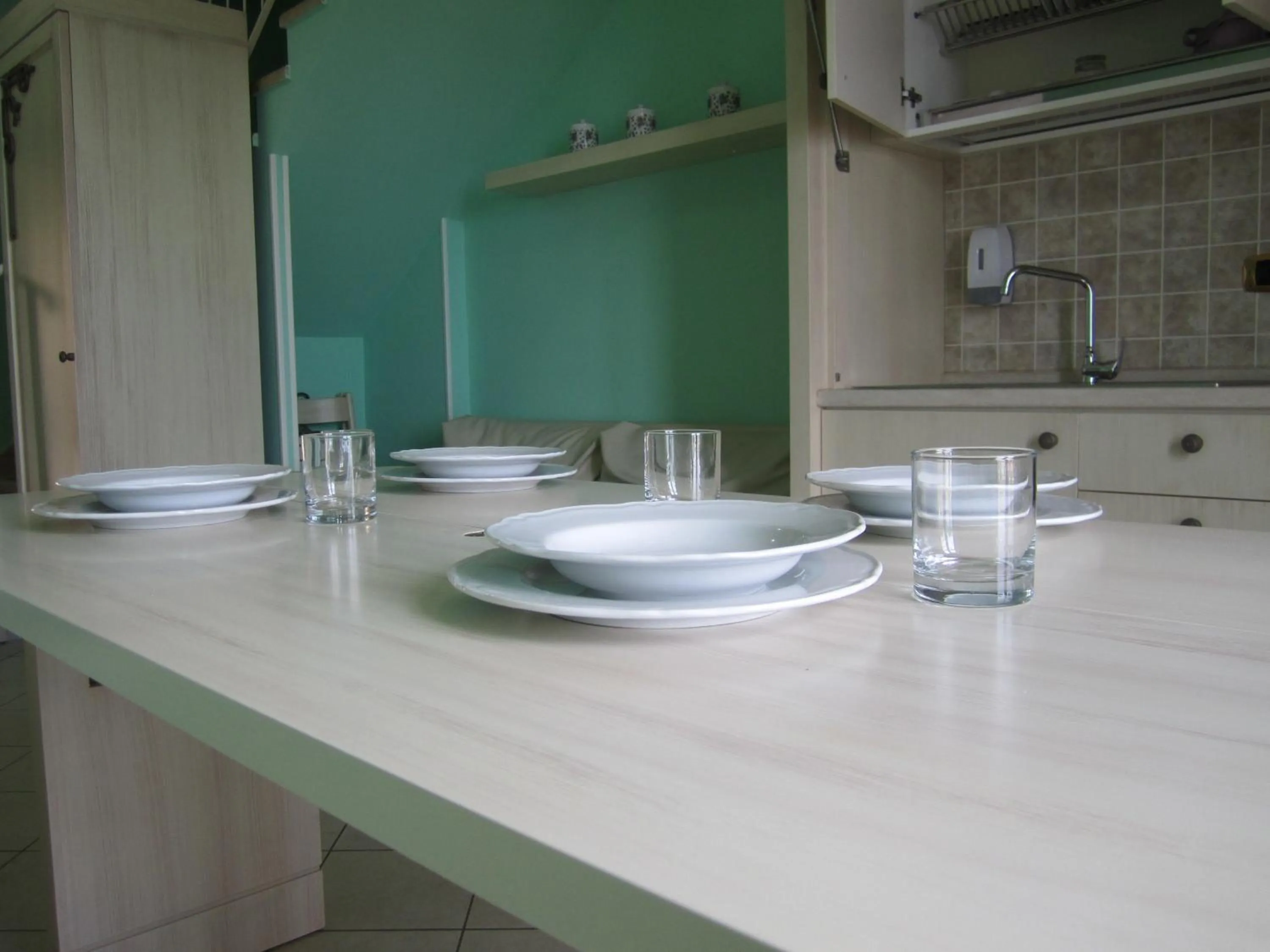 Kitchen or kitchenette in Palazzo Reginella