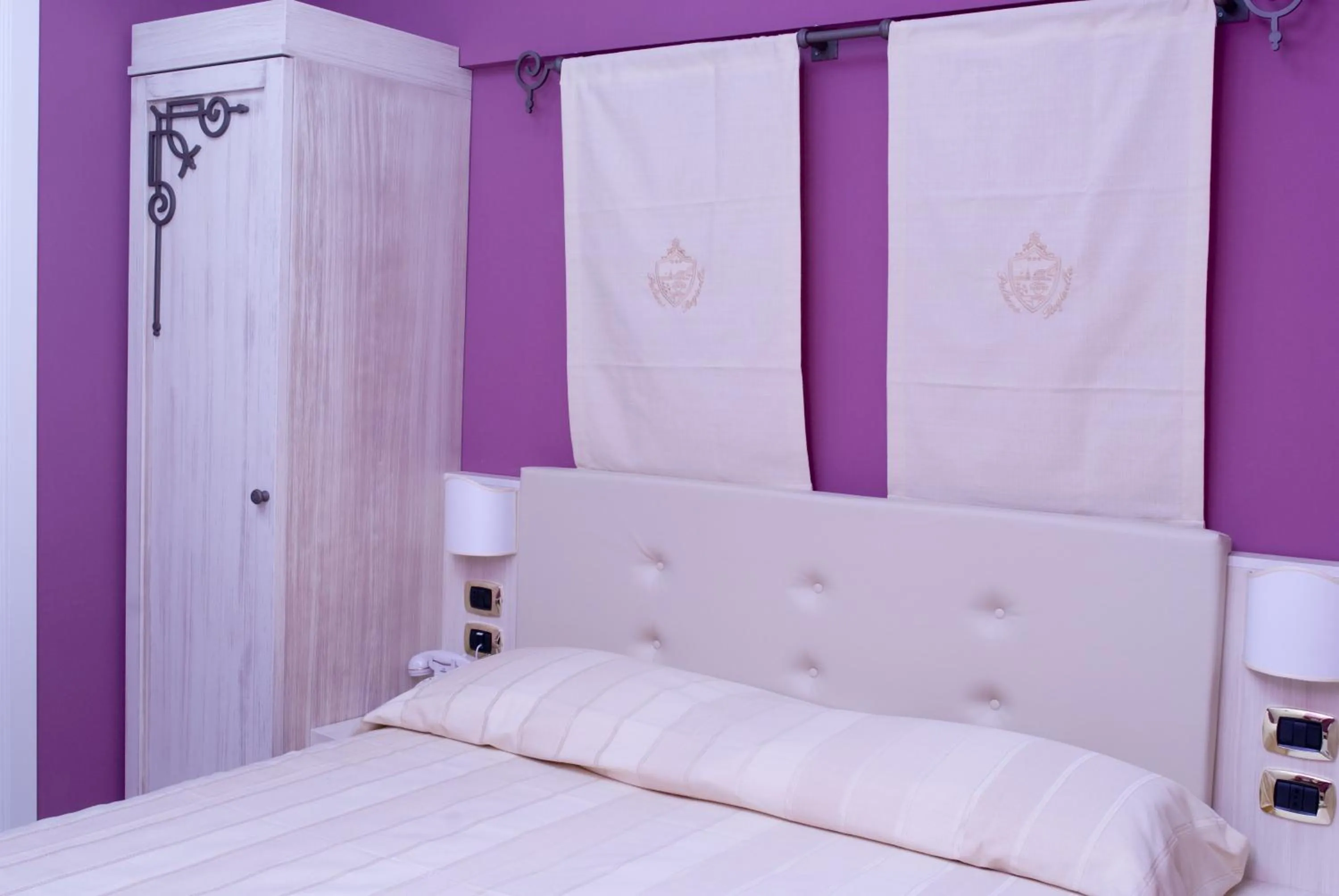 Bed in Palazzo Reginella