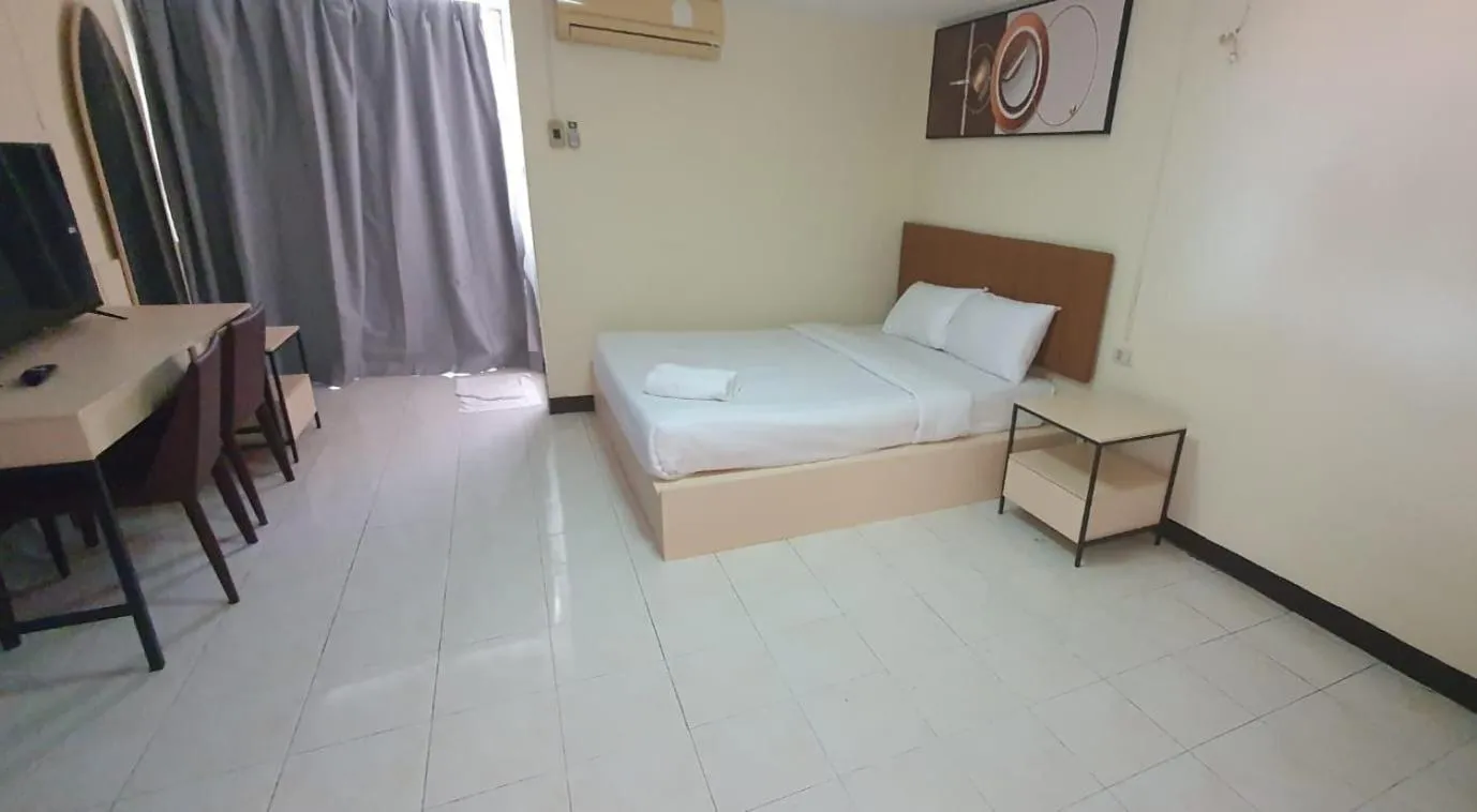 Bed in Hotel Soni Mansion Pratunam