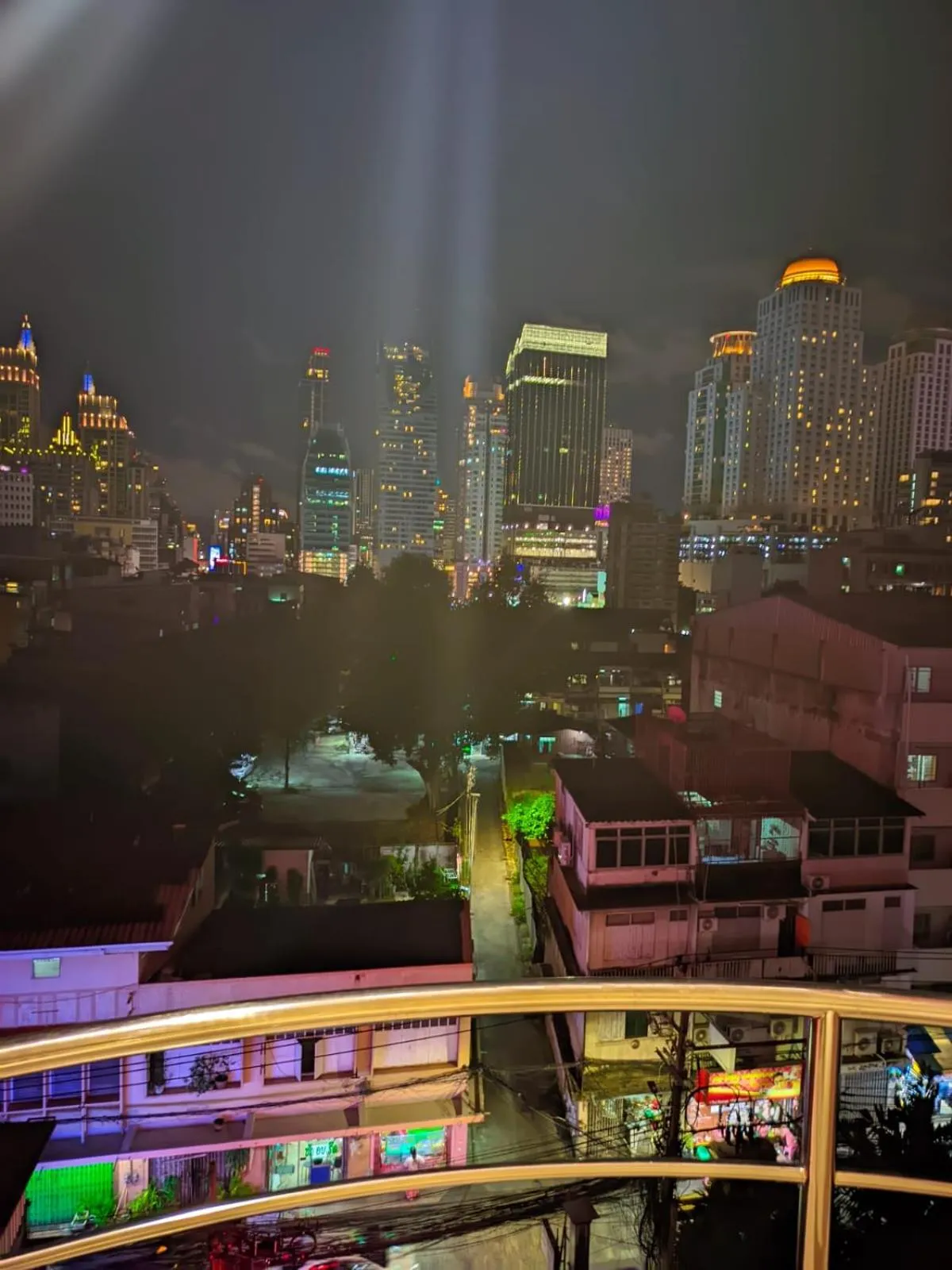 Night in Hotel Soni Mansion Pratunam