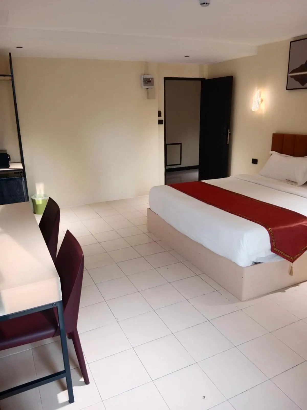 Bed in Hotel Soni Mansion Pratunam