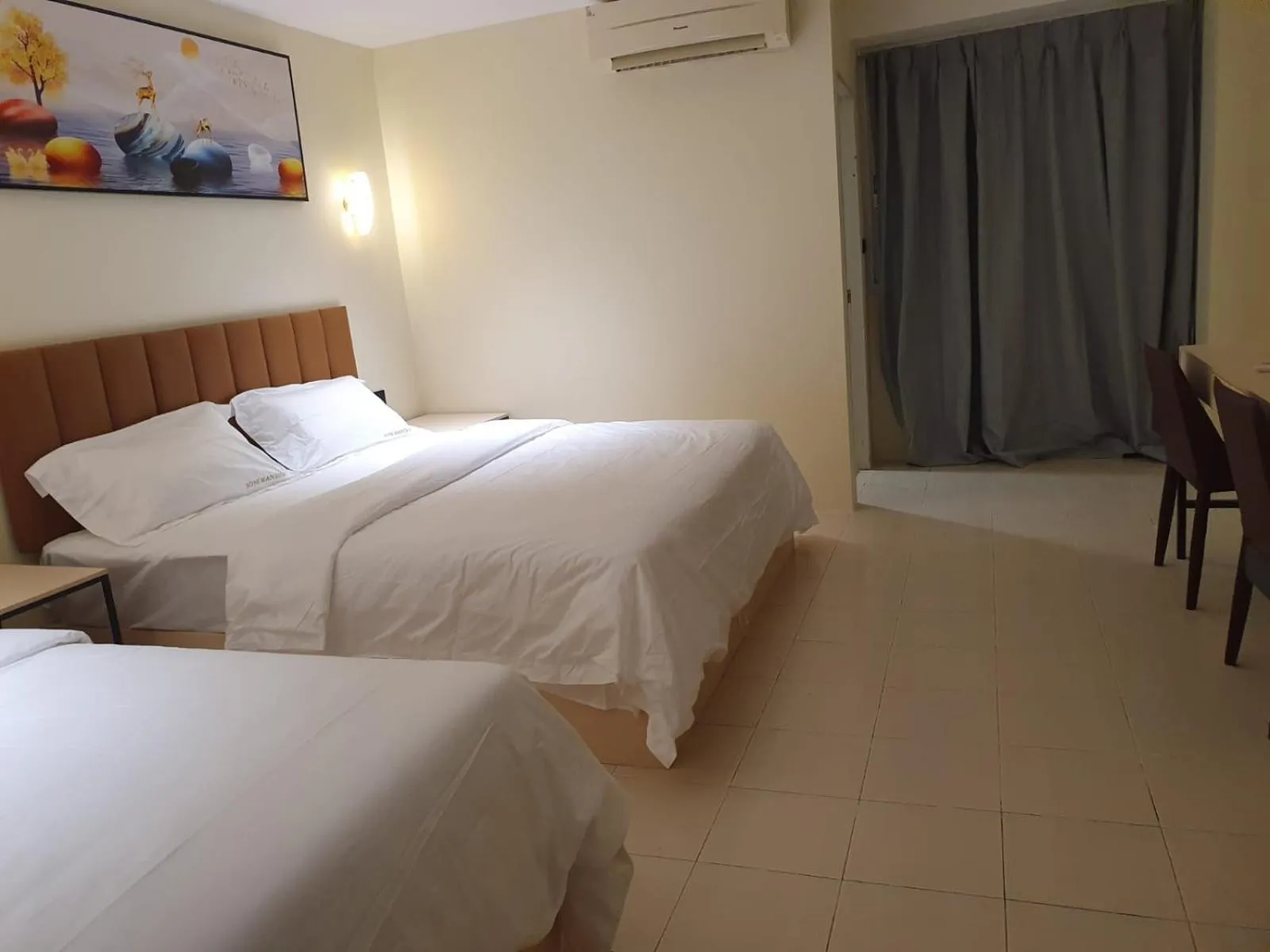 Bed in Hotel Soni Mansion Pratunam