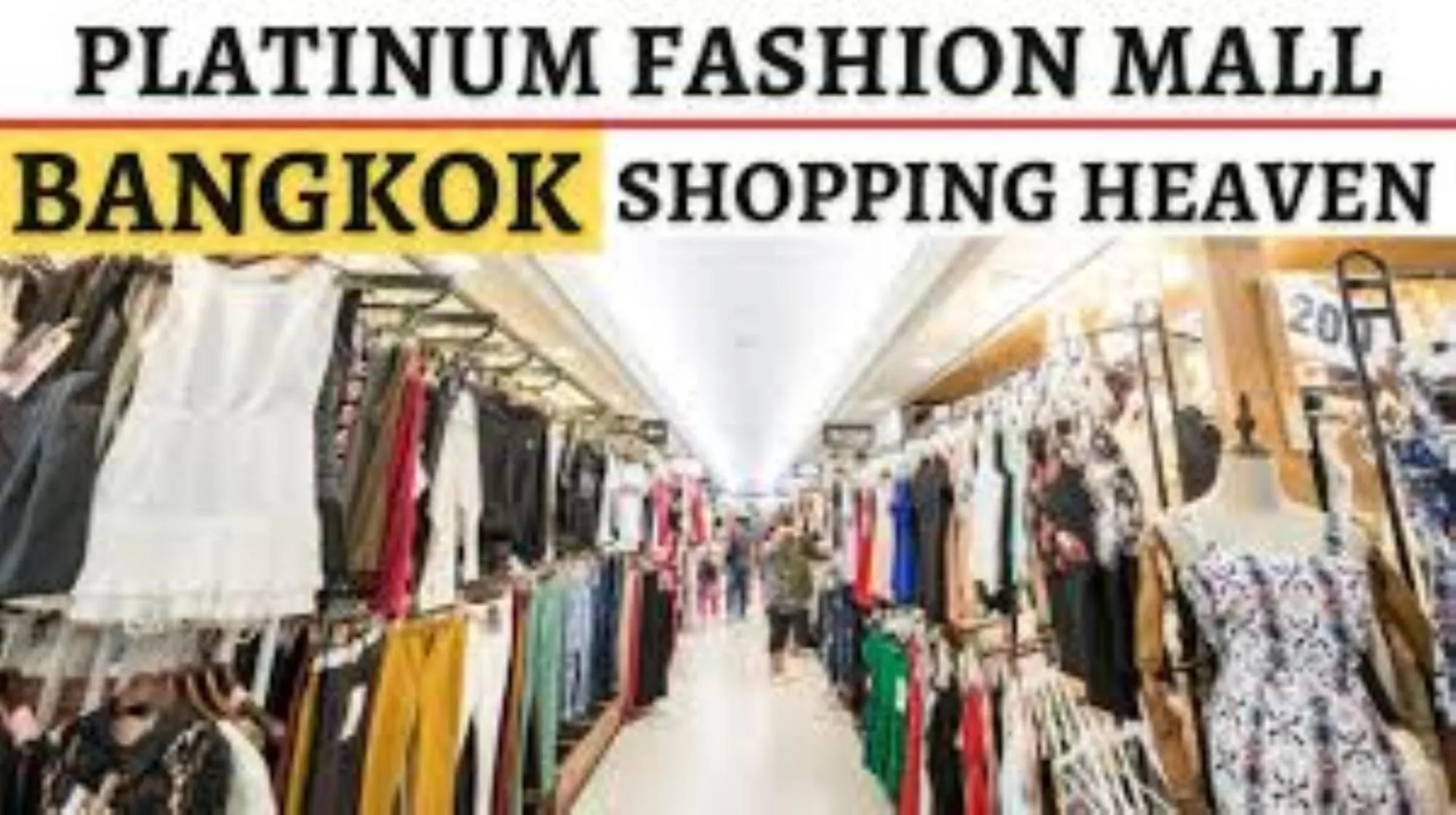 Shopping Area in Hotel Soni Mansion Pratunam