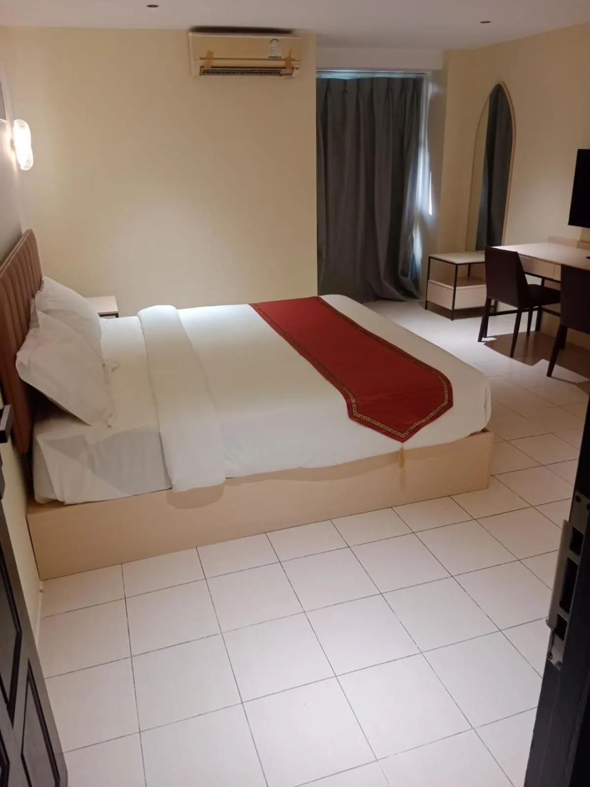 Bed in Hotel Soni Mansion Pratunam