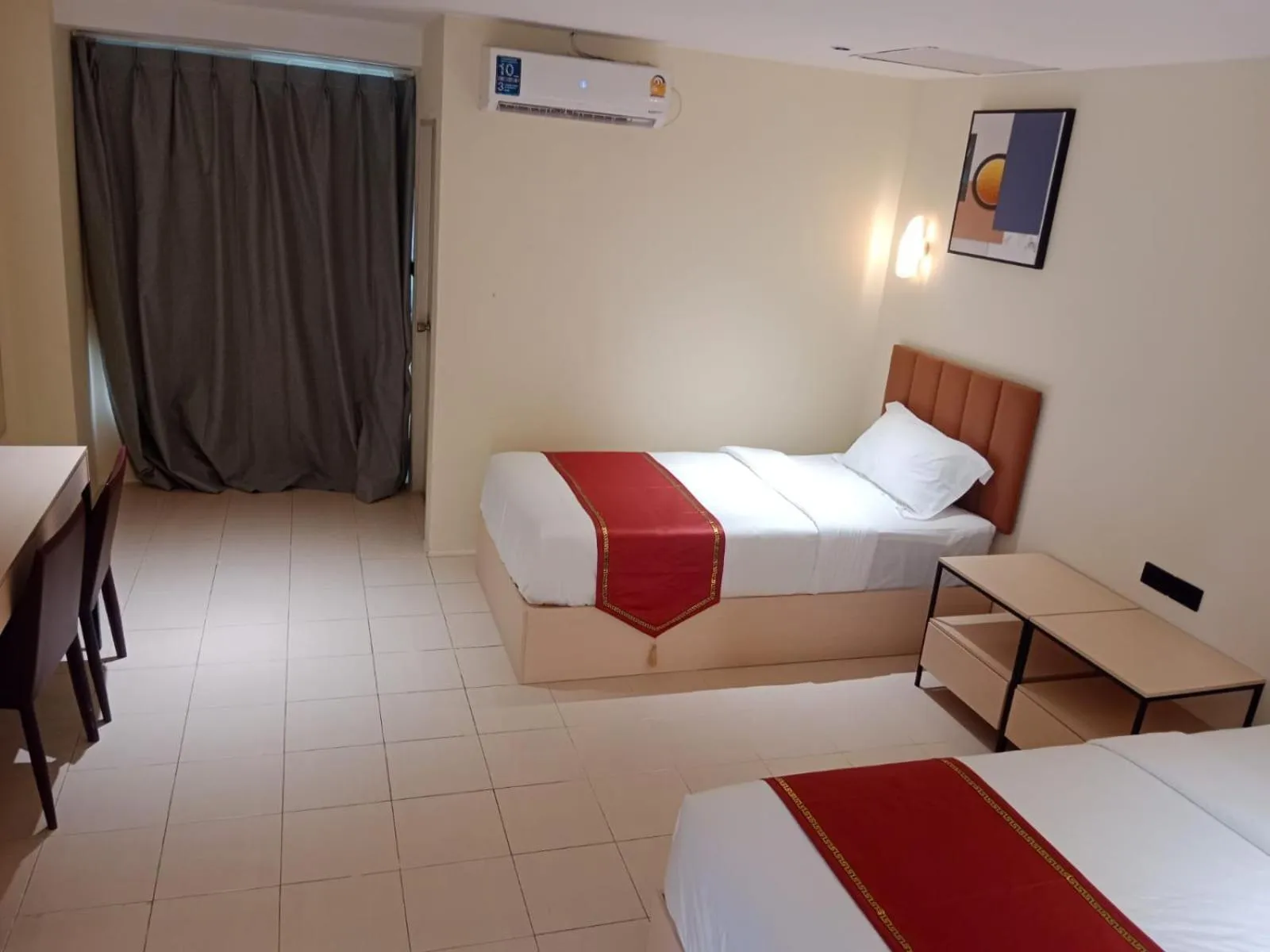 Bedroom, Bed in Hotel Soni Mansion Pratunam