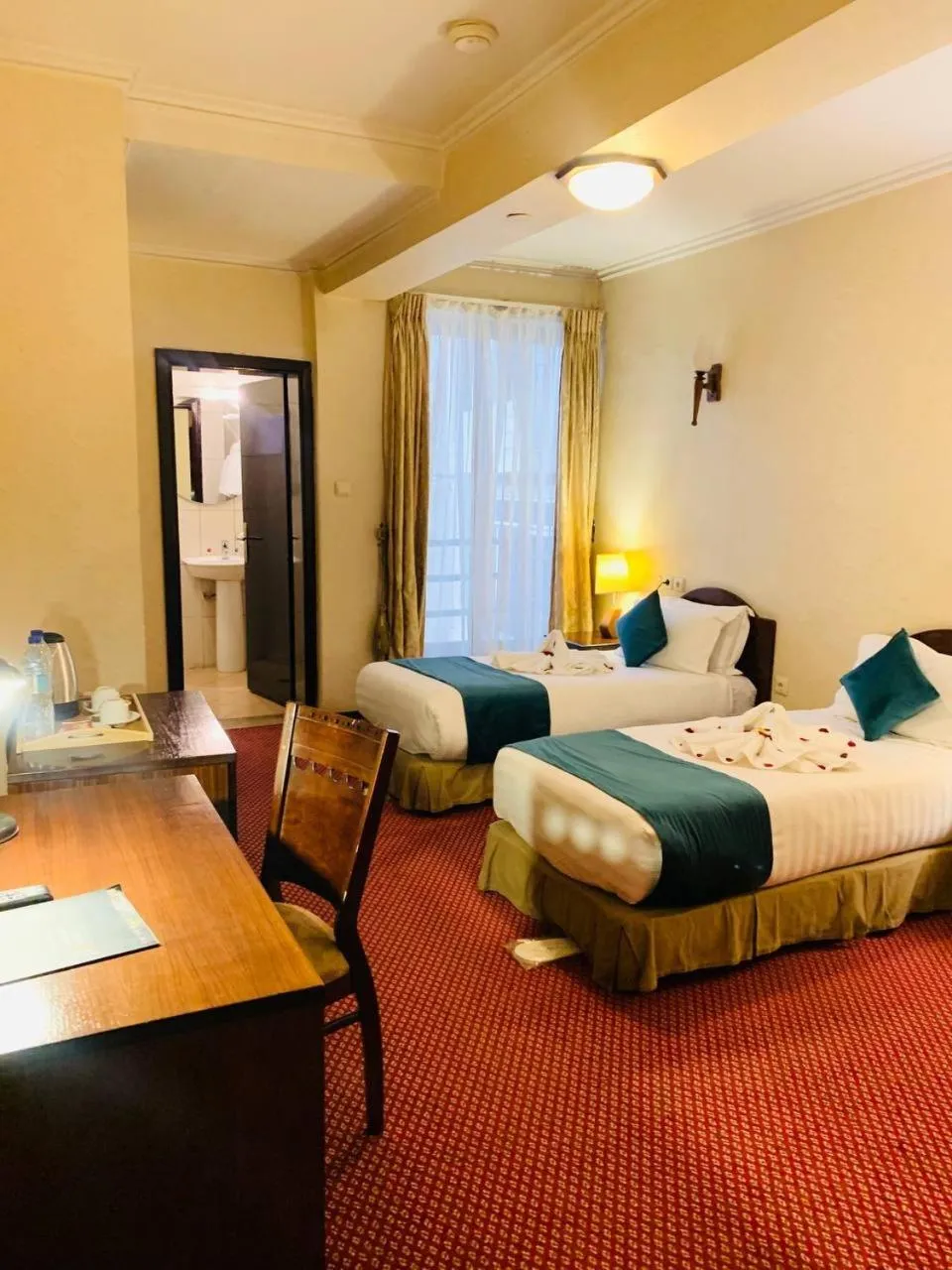 Twin Room in Platinum Hotel