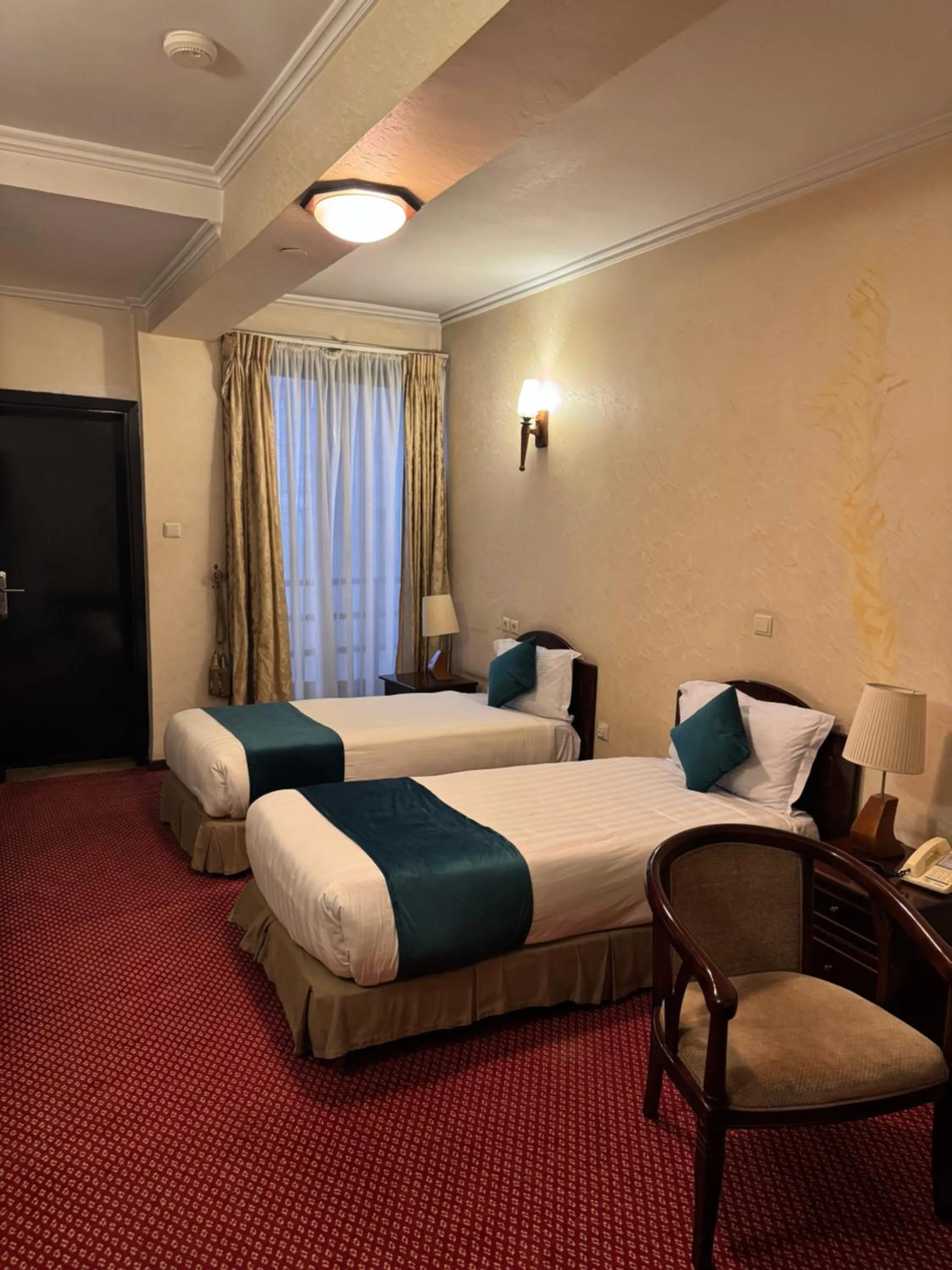 Twin Room in Platinum Hotel