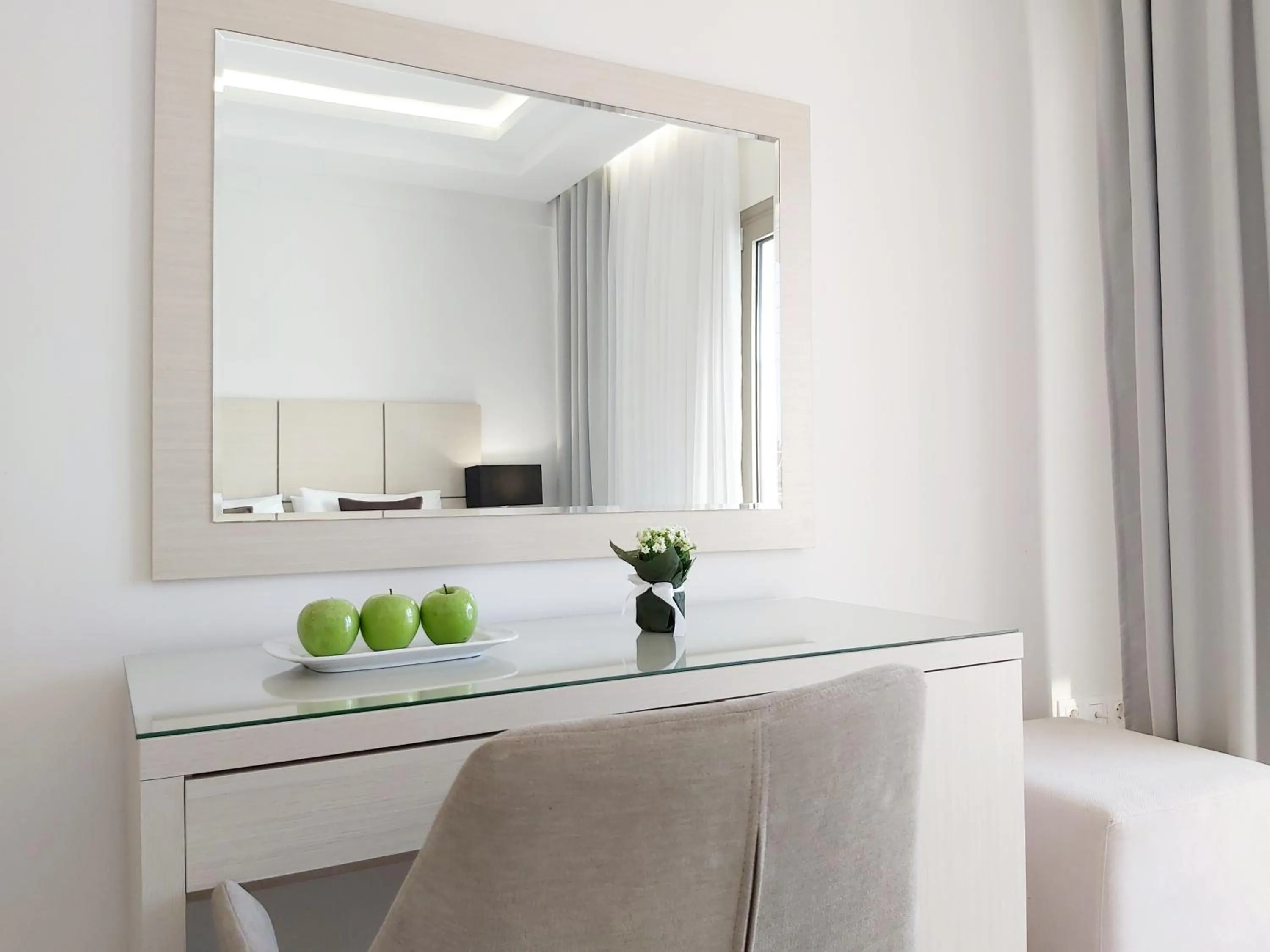 Decorative detail in Akrogiali Exclusive Hotel (Adults Only)