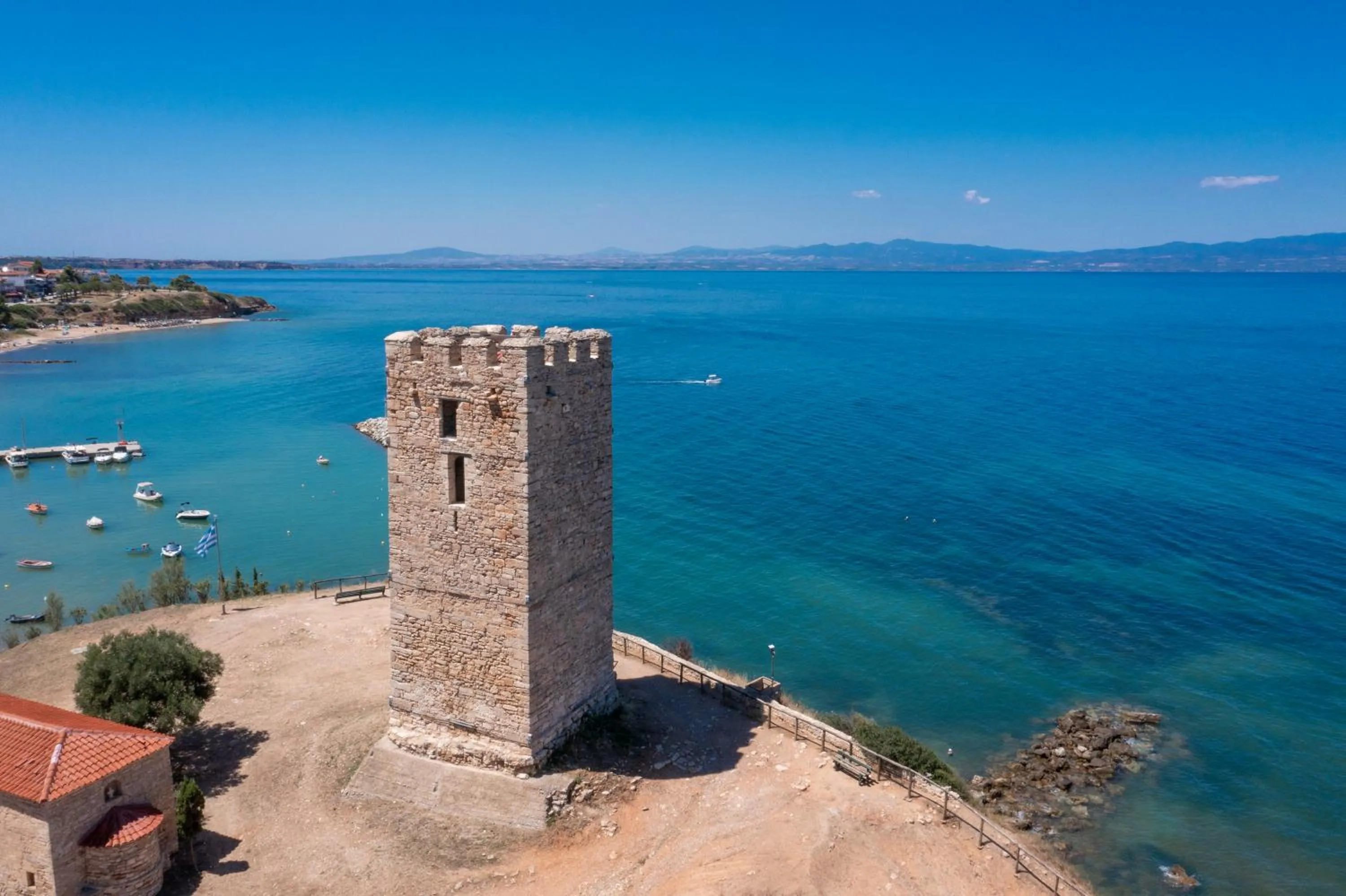 Nearby landmark in Akrogiali Exclusive Hotel (Adults Only)