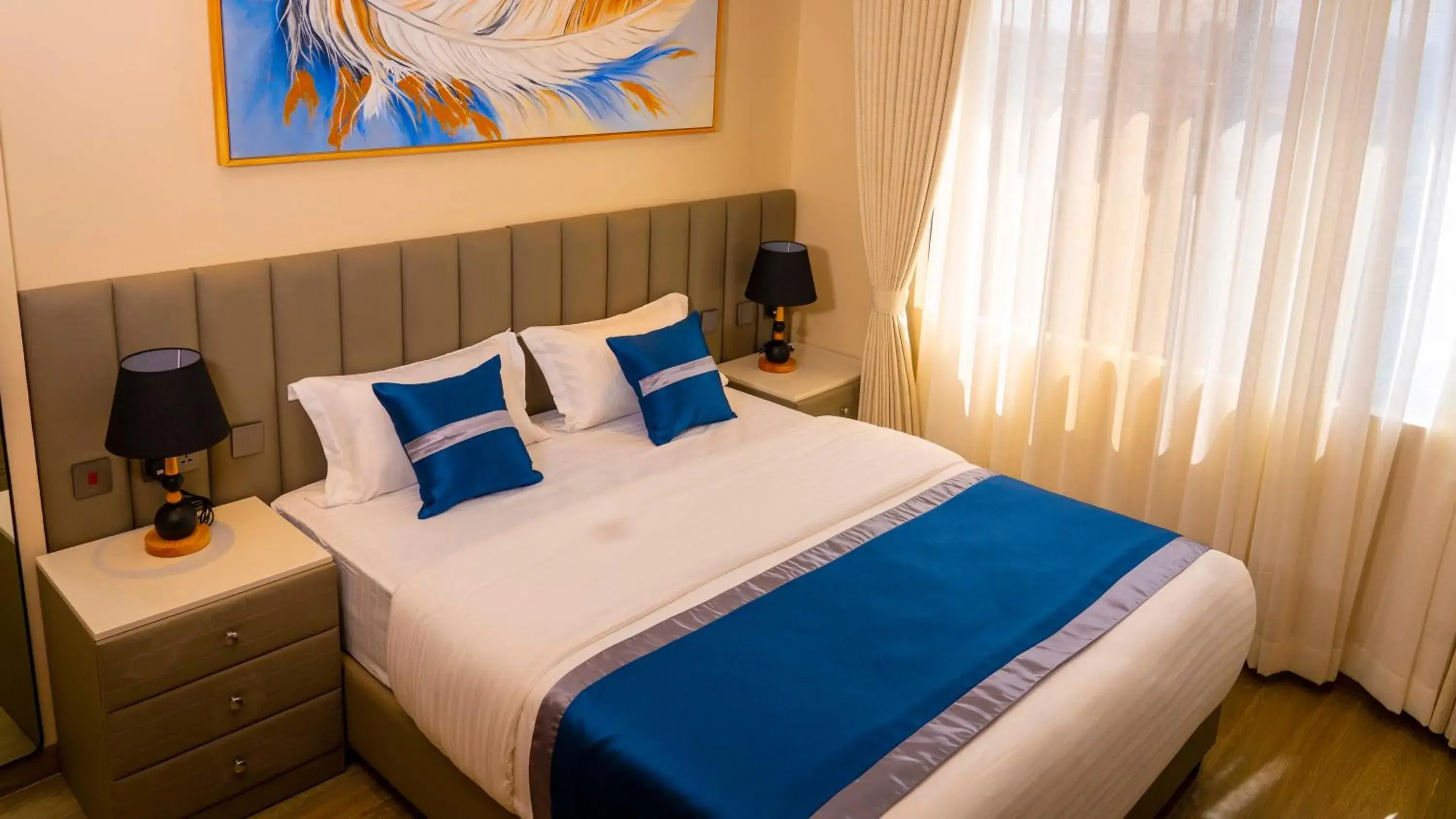 Double Room - single occupancy in Abrish Hotel and Apartment Double Room - single occupancy in Abrish Hotel and Apartment