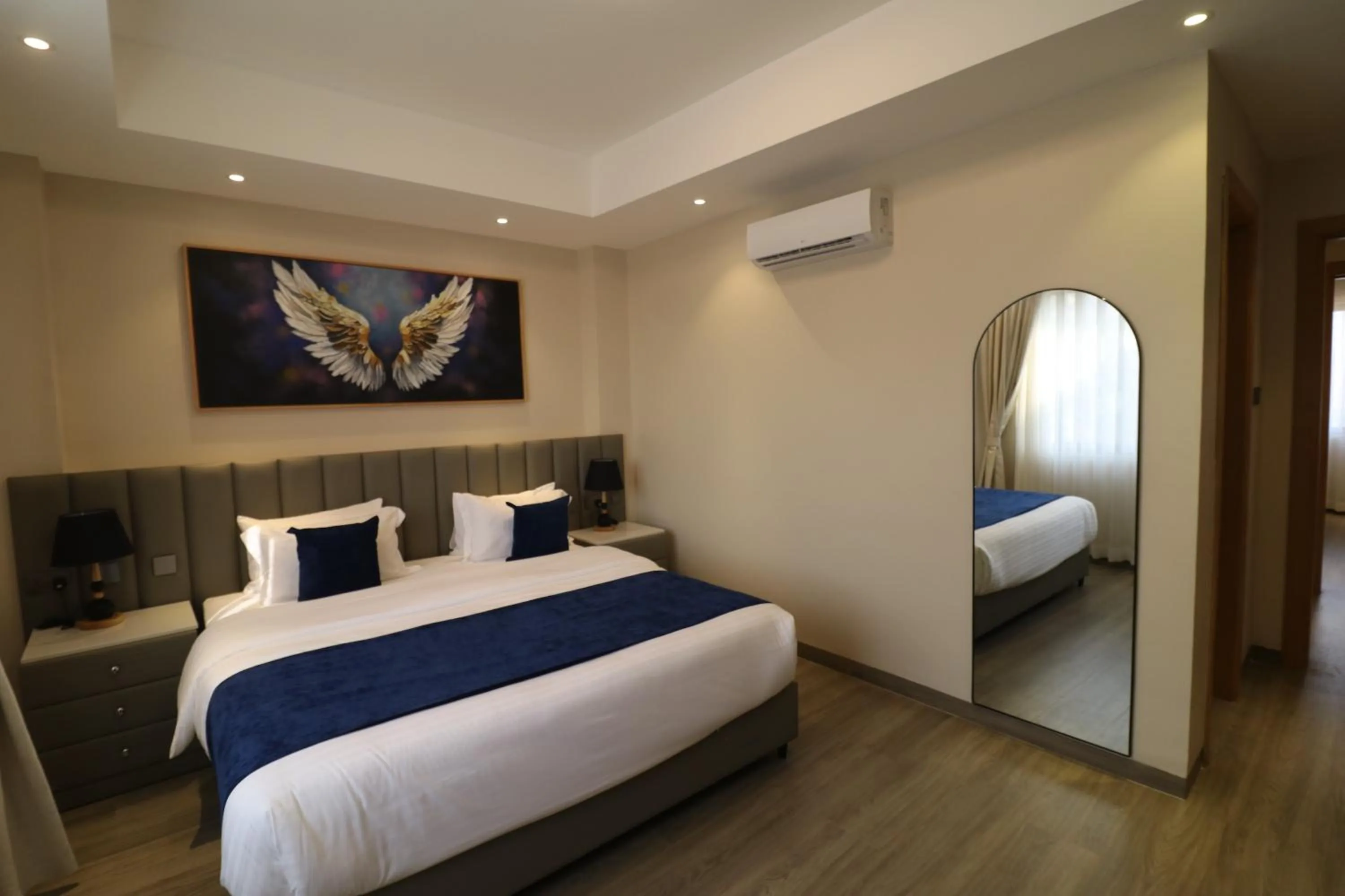 Bedroom, Bed in Abrish Hotel and Apartment