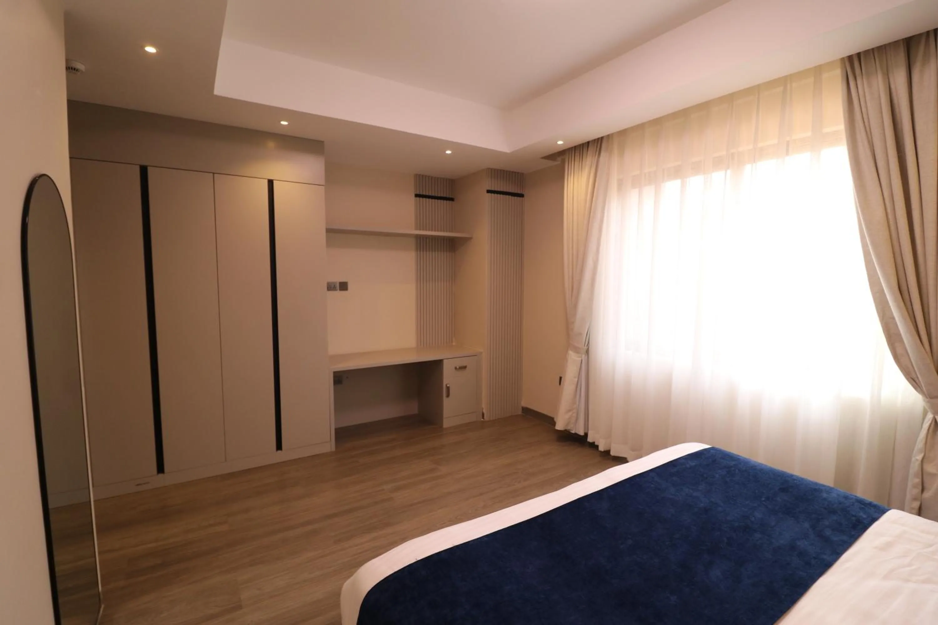 Bathroom, Bed in Abrish Hotel and Apartment